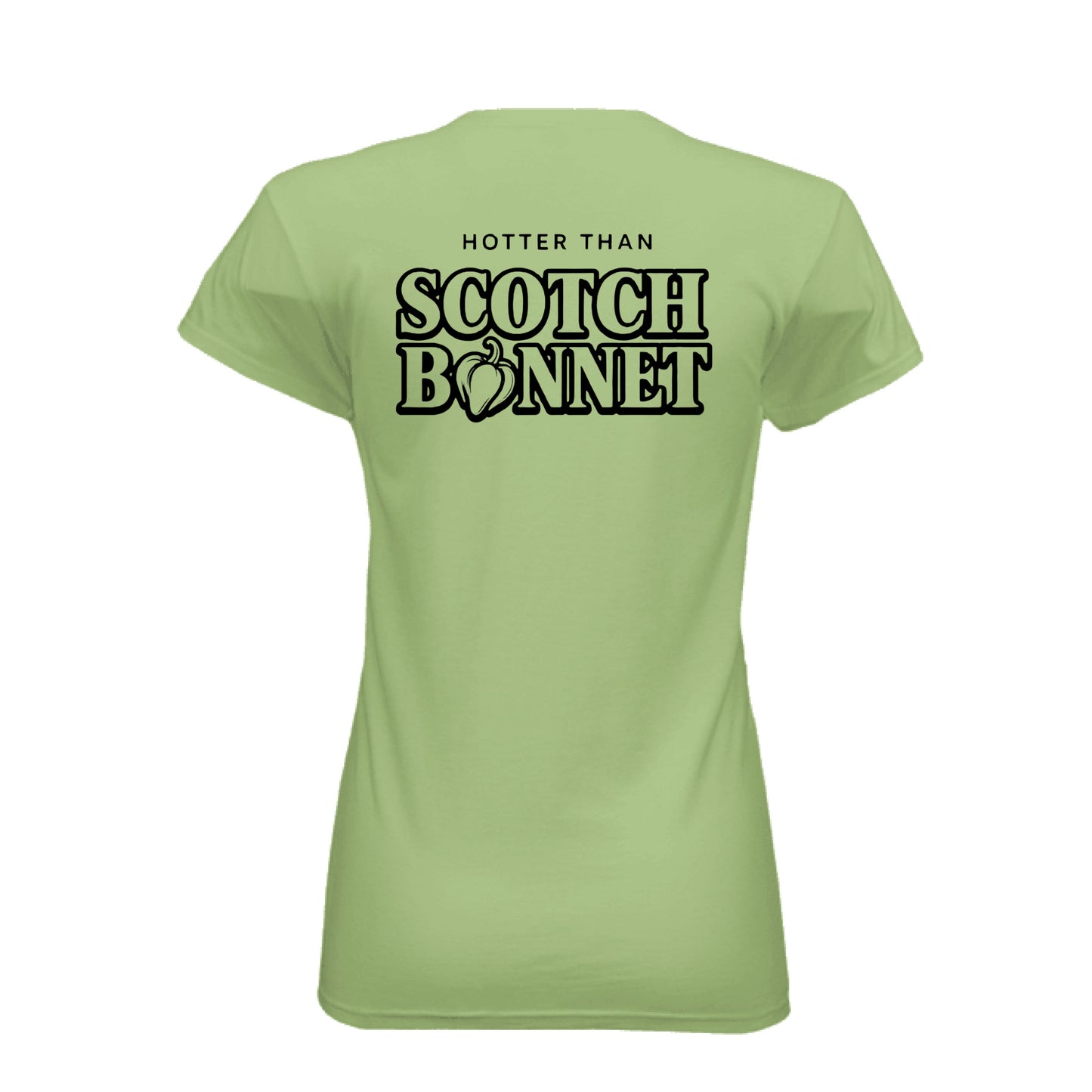 Scotch Bonnet Hot Gyal Vibes Tee