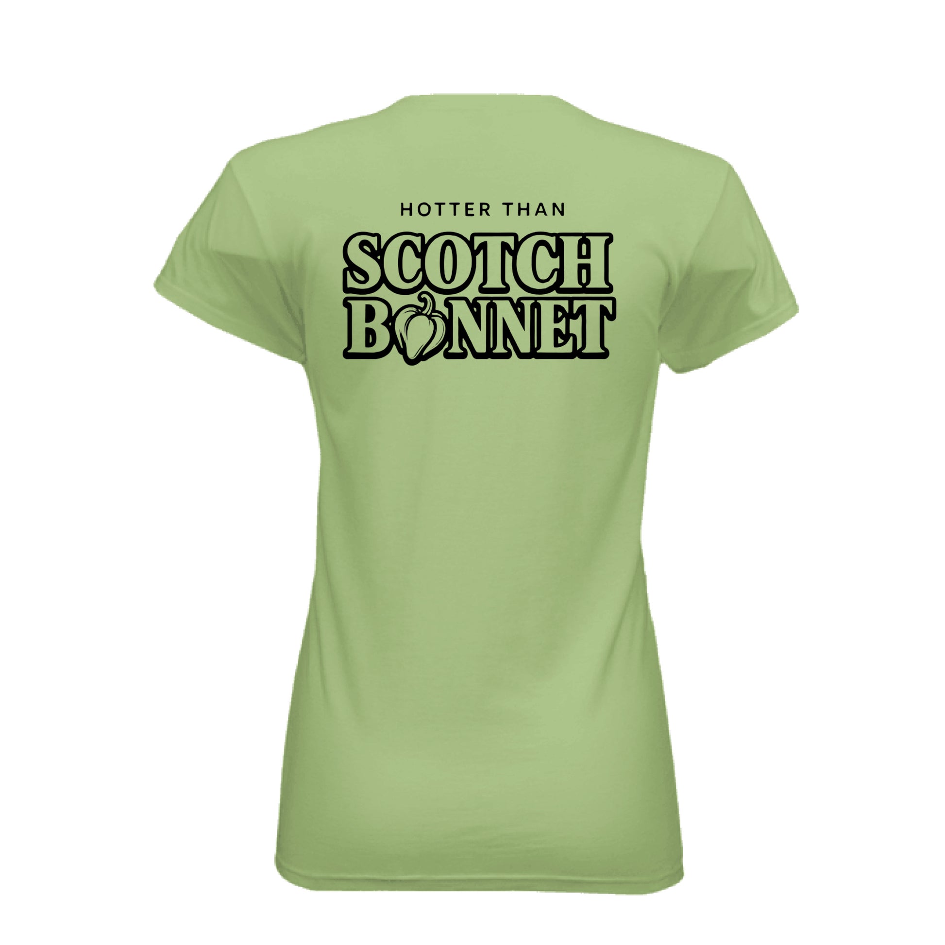 Scotch Bonnet Hot Gyal Vibes Tee