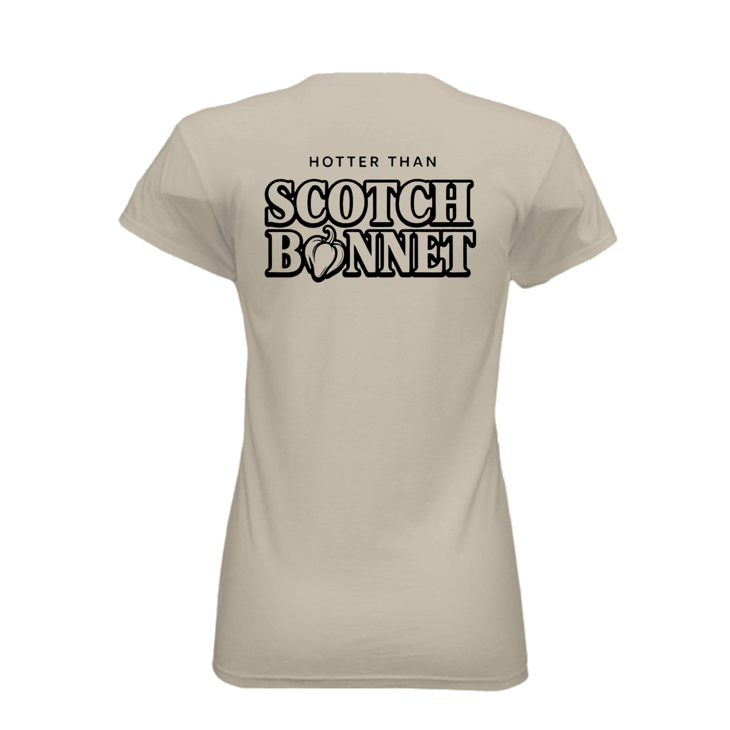 Scotch Bonnet Hot Gyal Vibes Tee