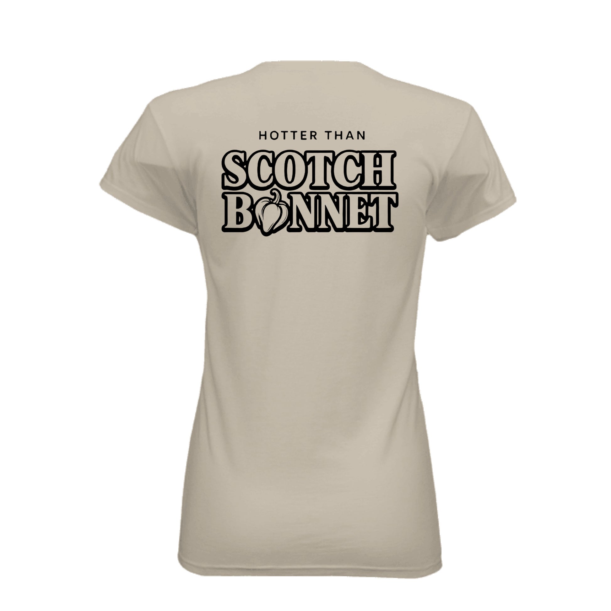 Scotch Bonnet Hot Gyal Vibes Tee