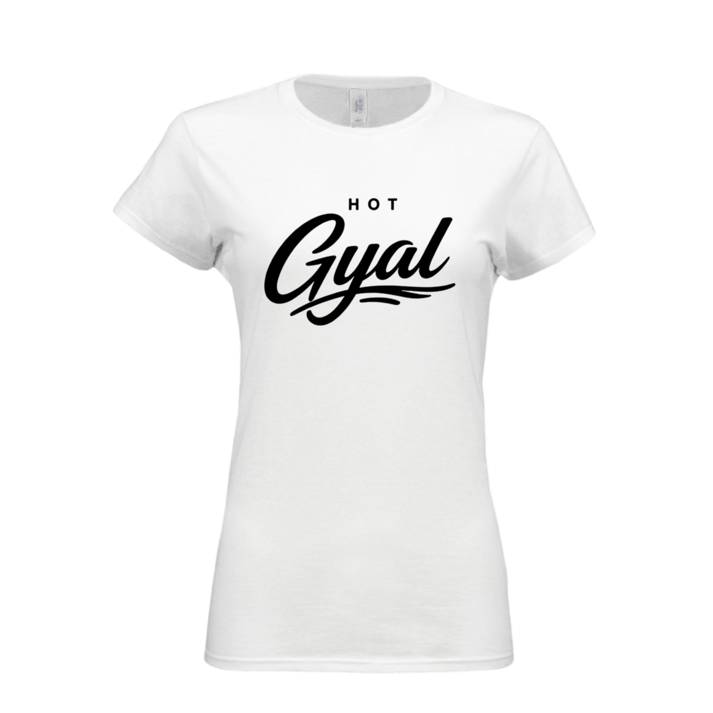 Scotch Bonnet Hot Gyal Vibes Tee