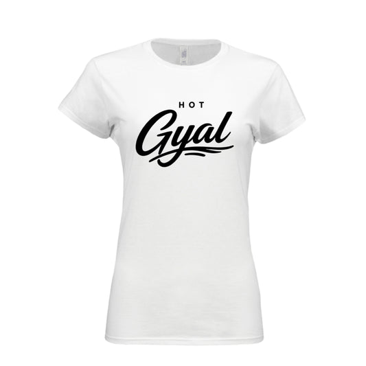 Scotch Bonnet Hot Gyal Vibes Tee