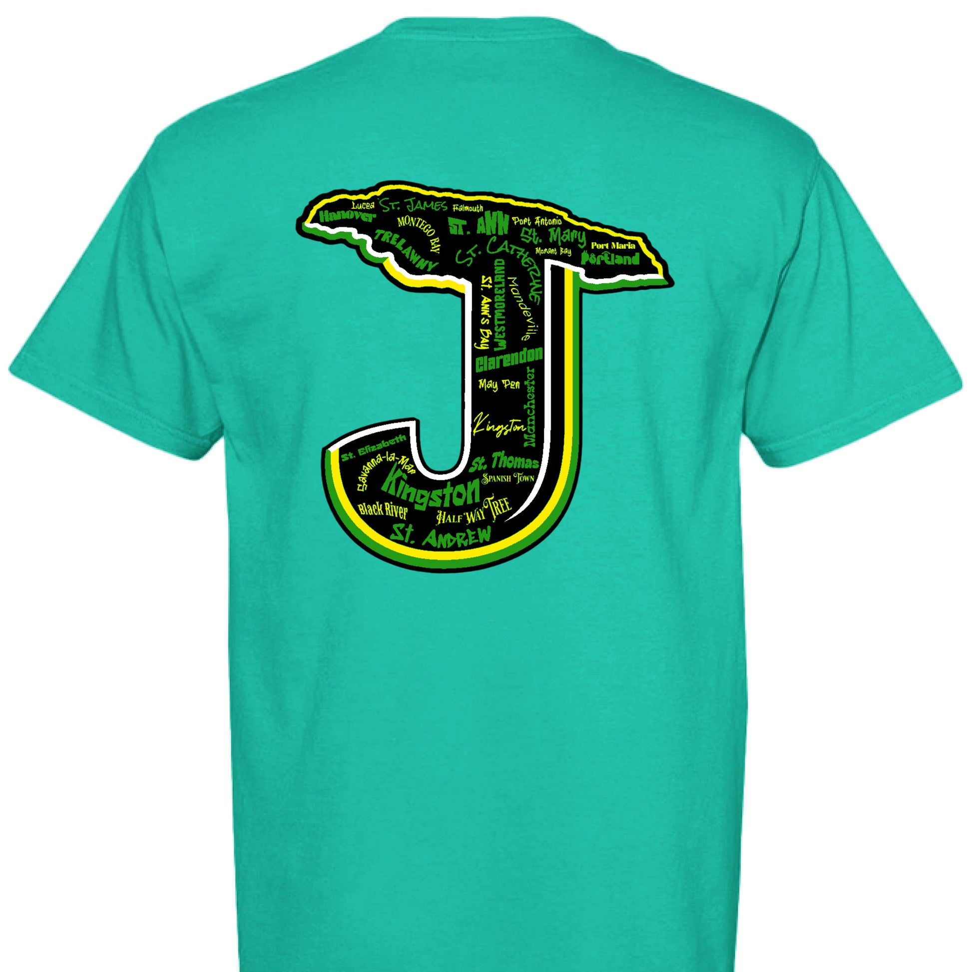 Jamaica Parish Capitals Style