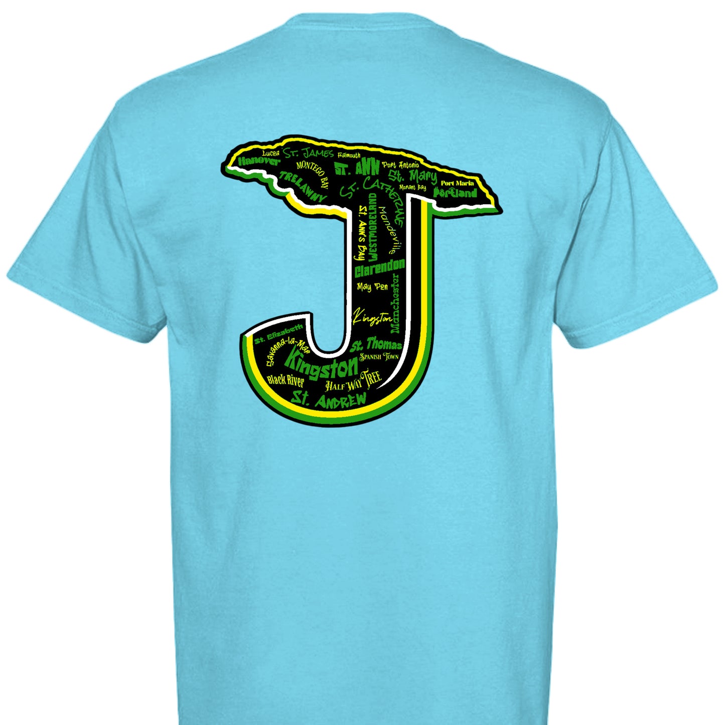 Jamaica Parish Capitals Style