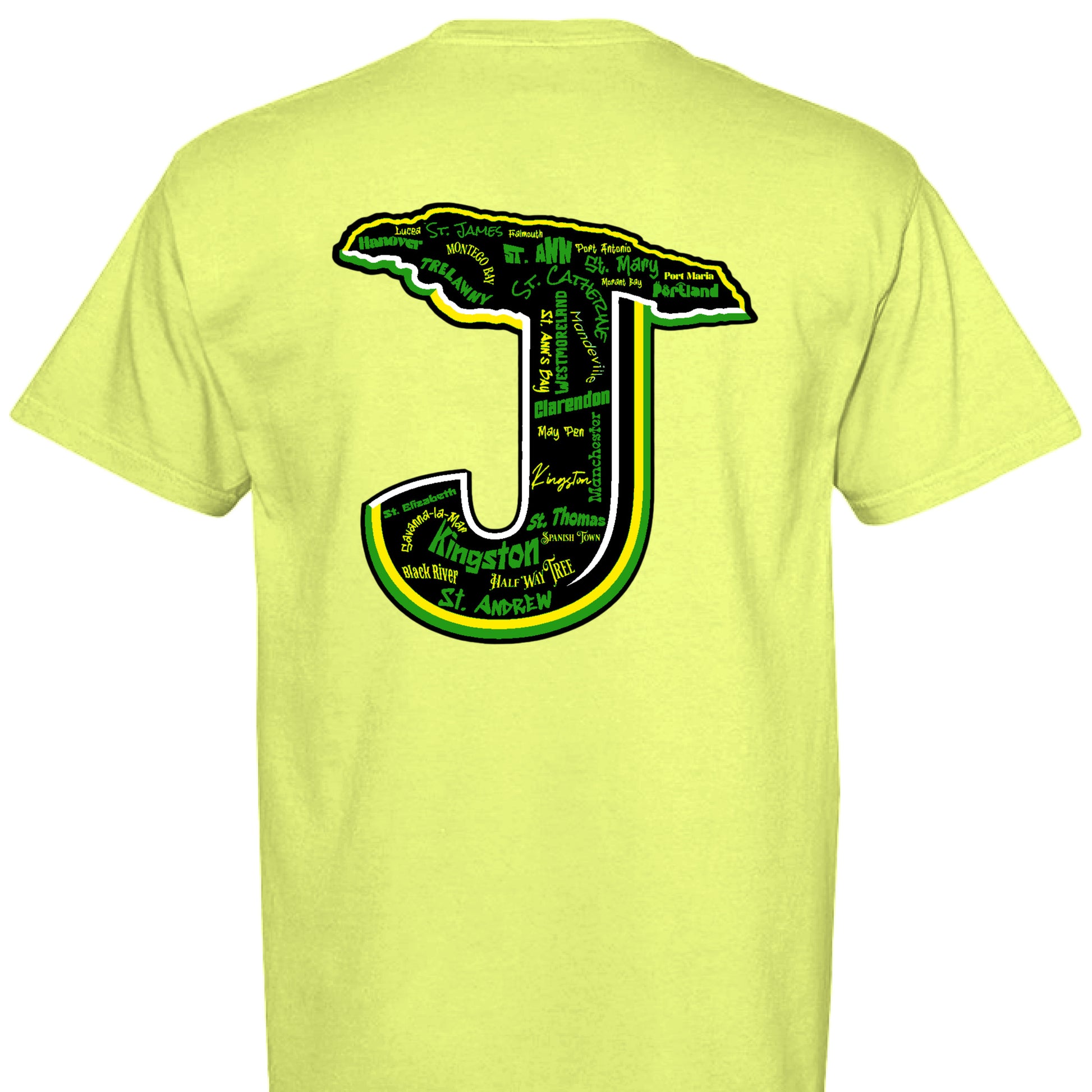 Jamaica Parish Capitals Style
