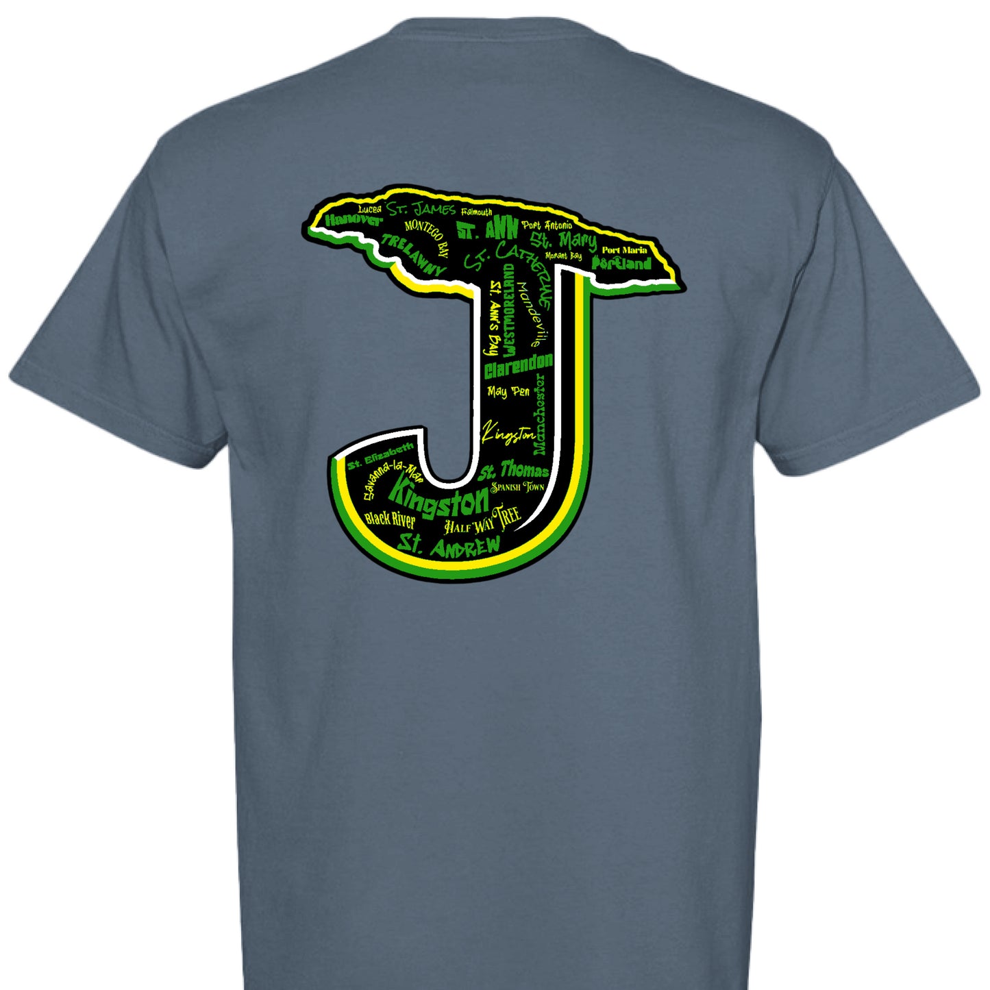 Jamaica Parish Capitals Style