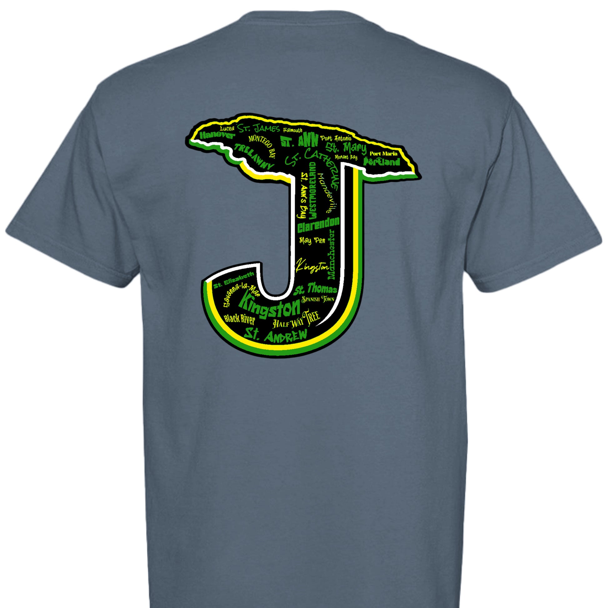 Jamaica Parish Capitals Style