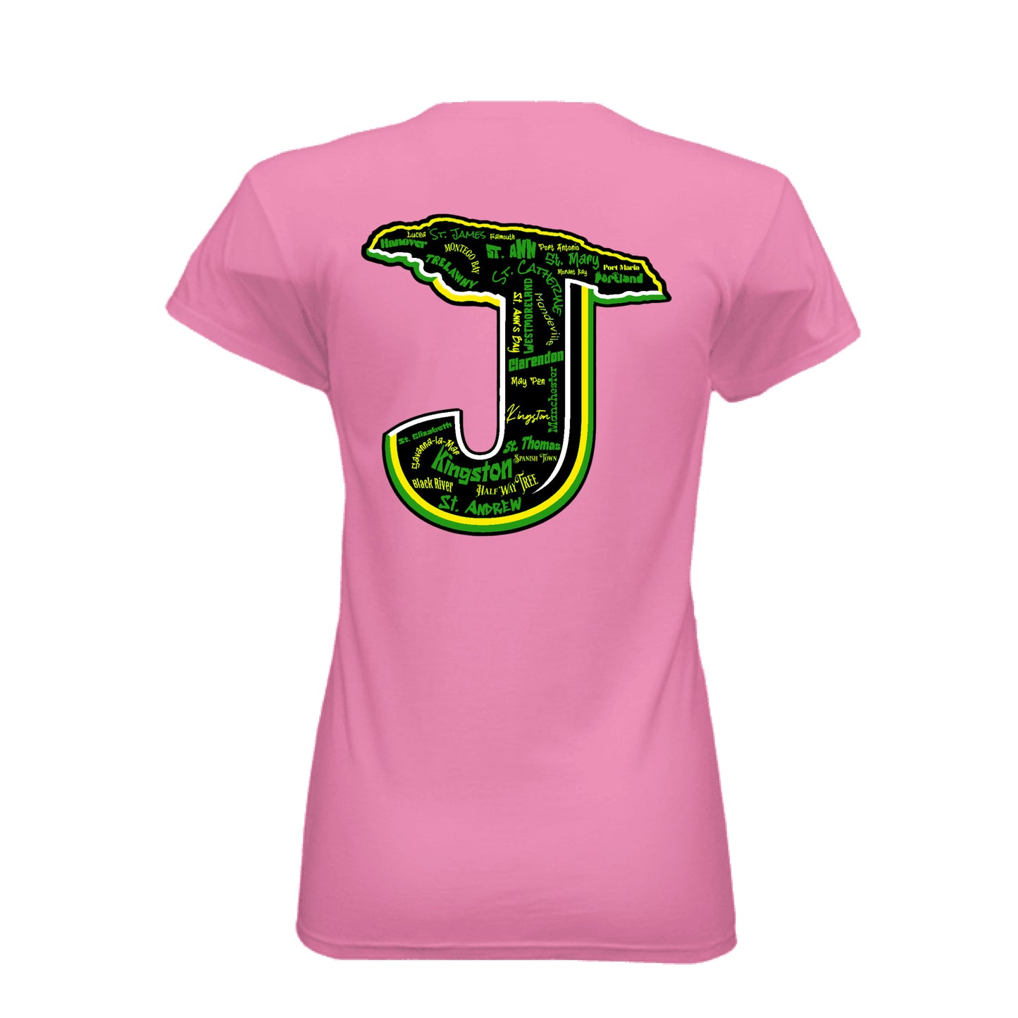 Jamaica Parish Capitals Design