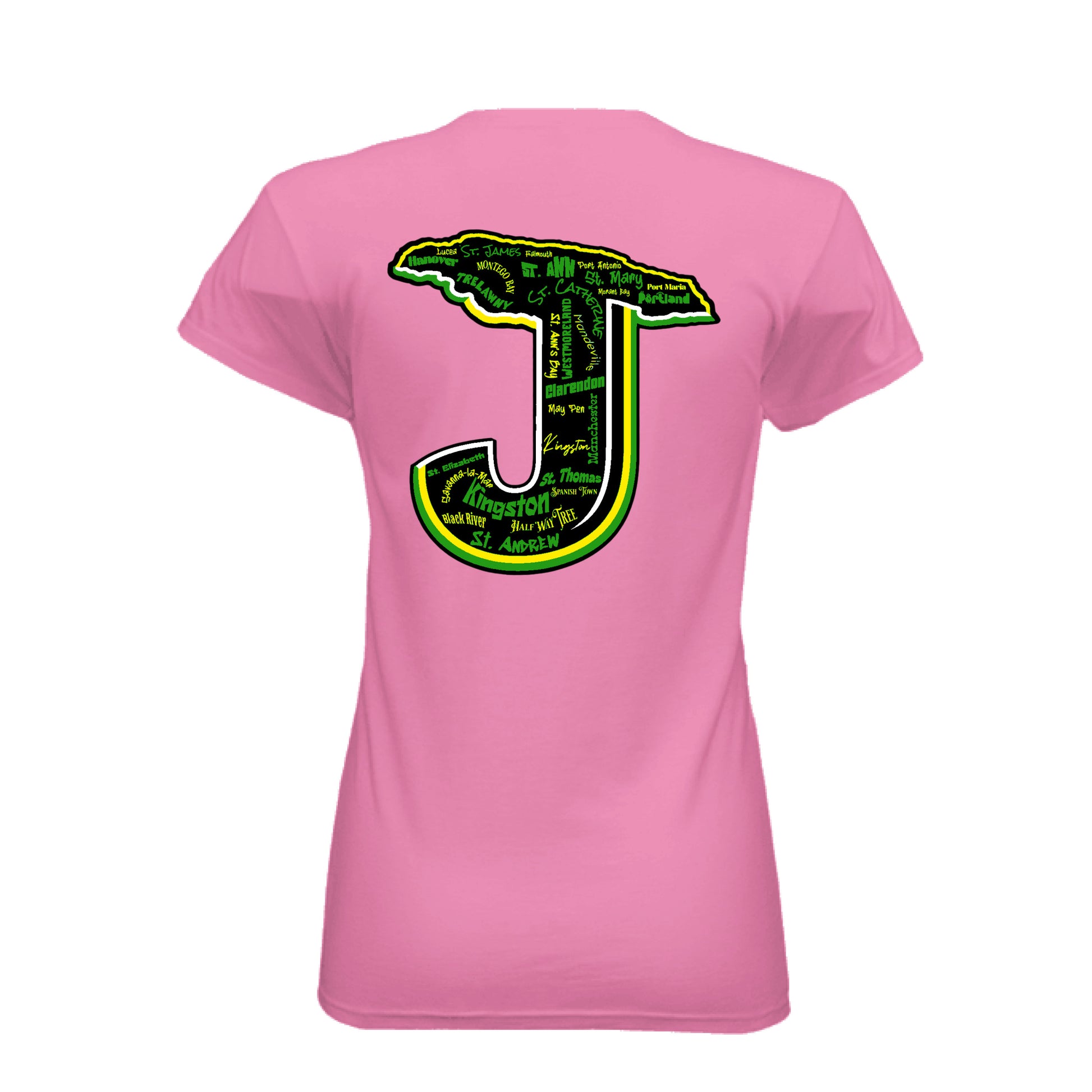 Jamaica Parish Capitals Design