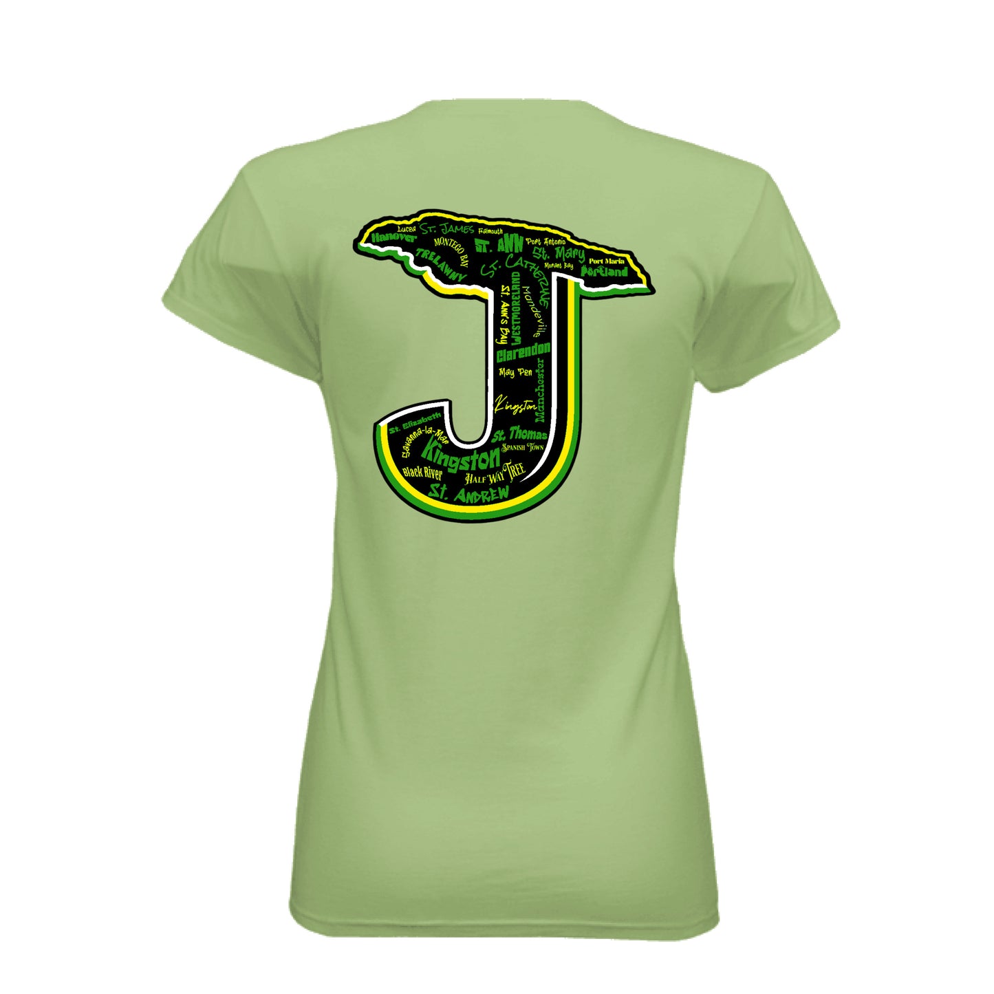 Jamaica Parish Capitals Design