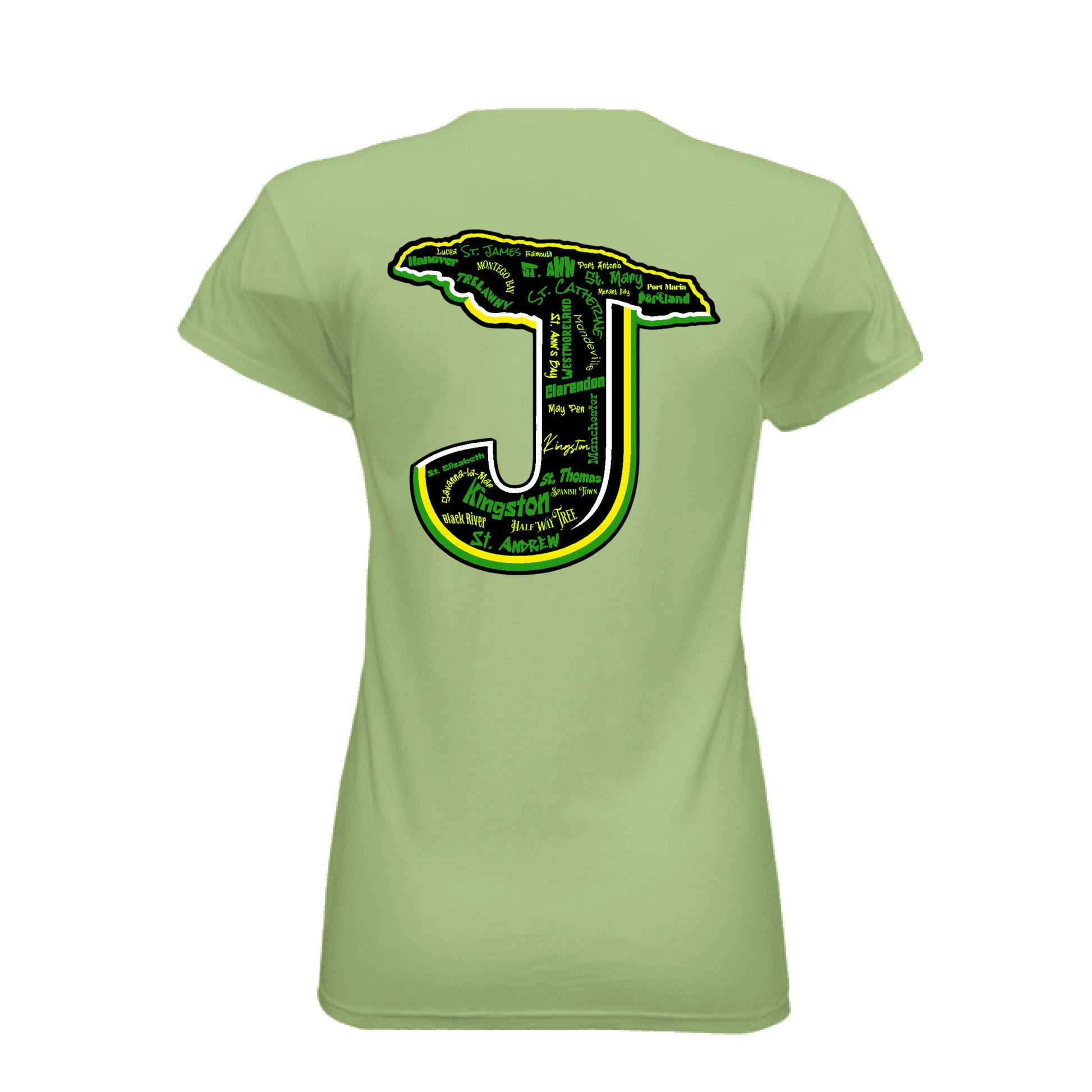 Jamaica Parish Capitals Design