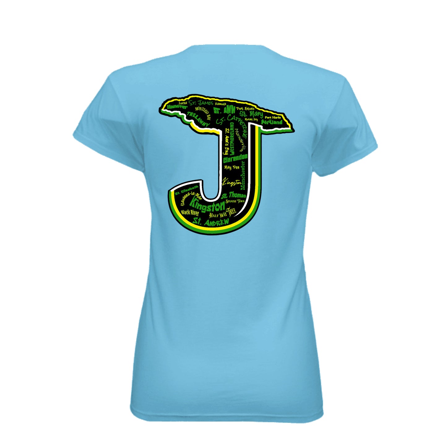 Jamaica Parish Capitals Design