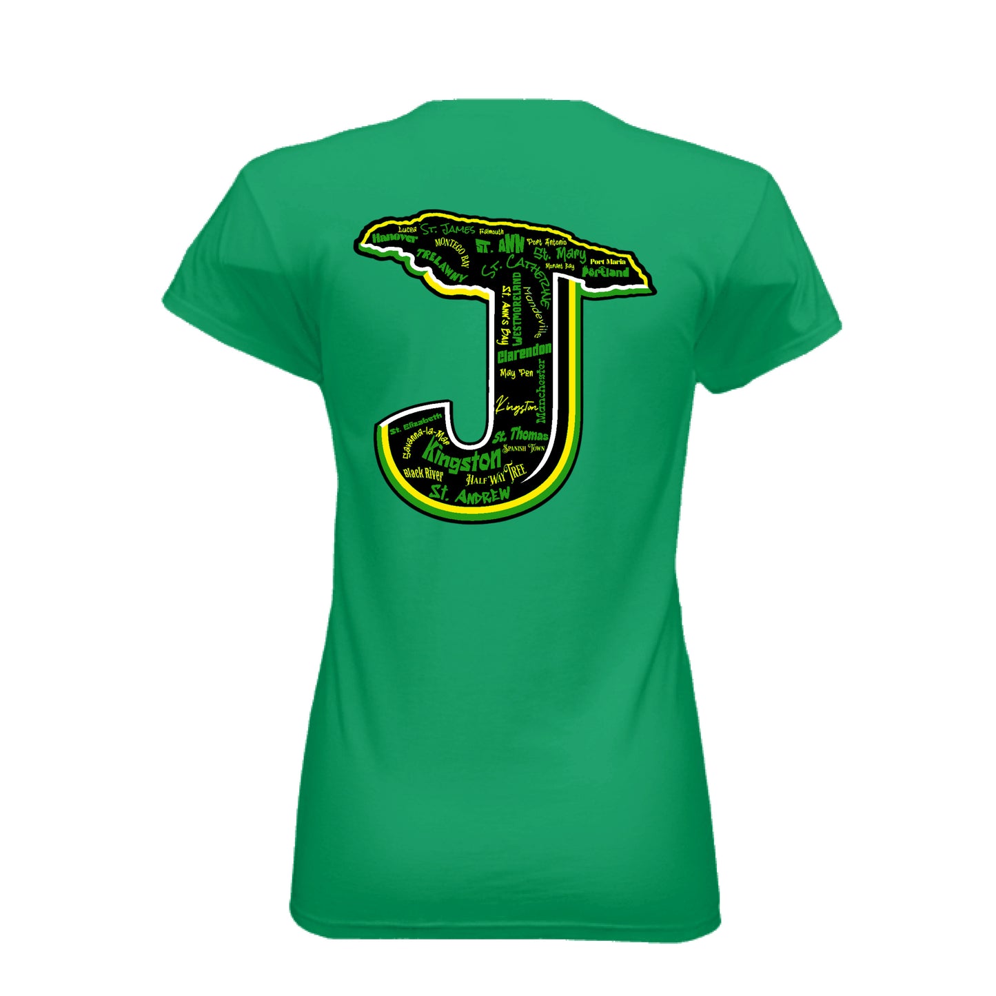 Jamaica Parish Capitals Design