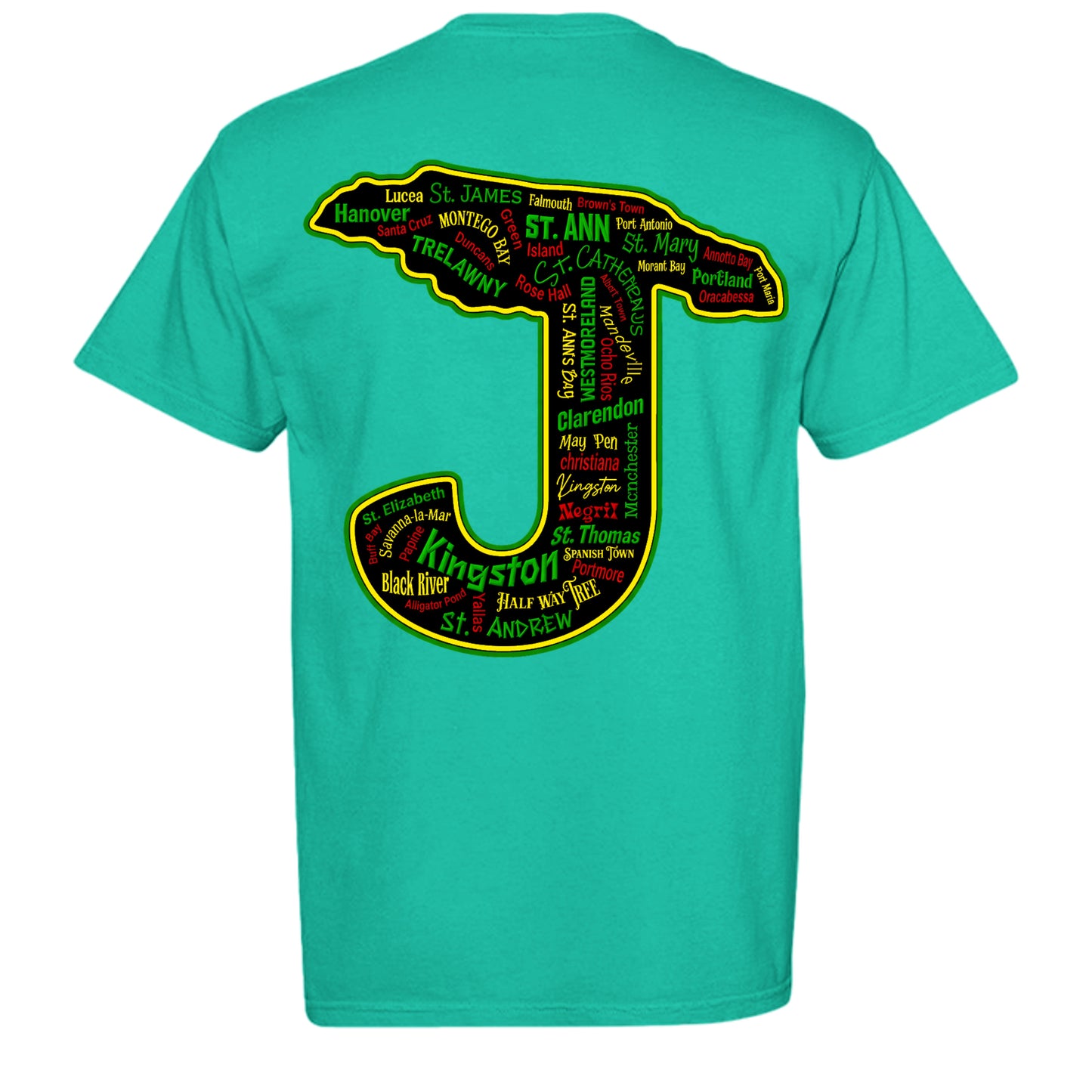 Island Green - C1717 - BACK