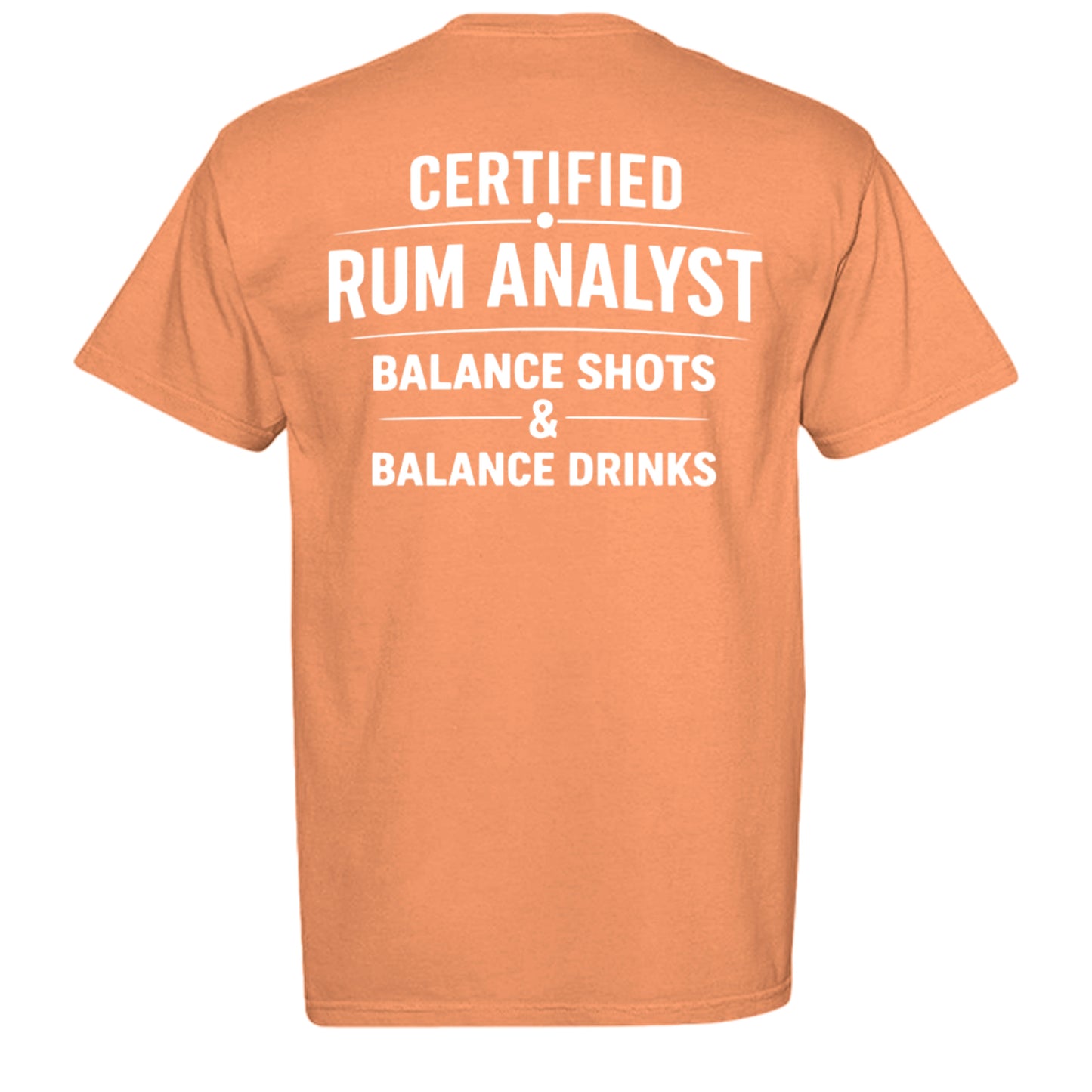 BURNT ORANGE - C1717 - BACK