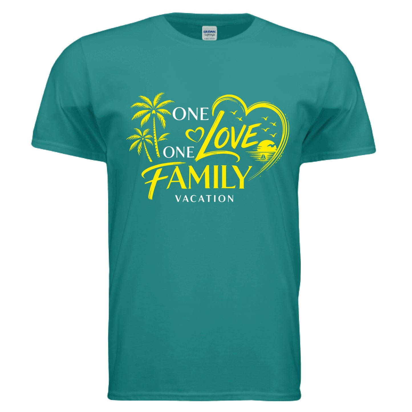 One Love Family Adventure Tee