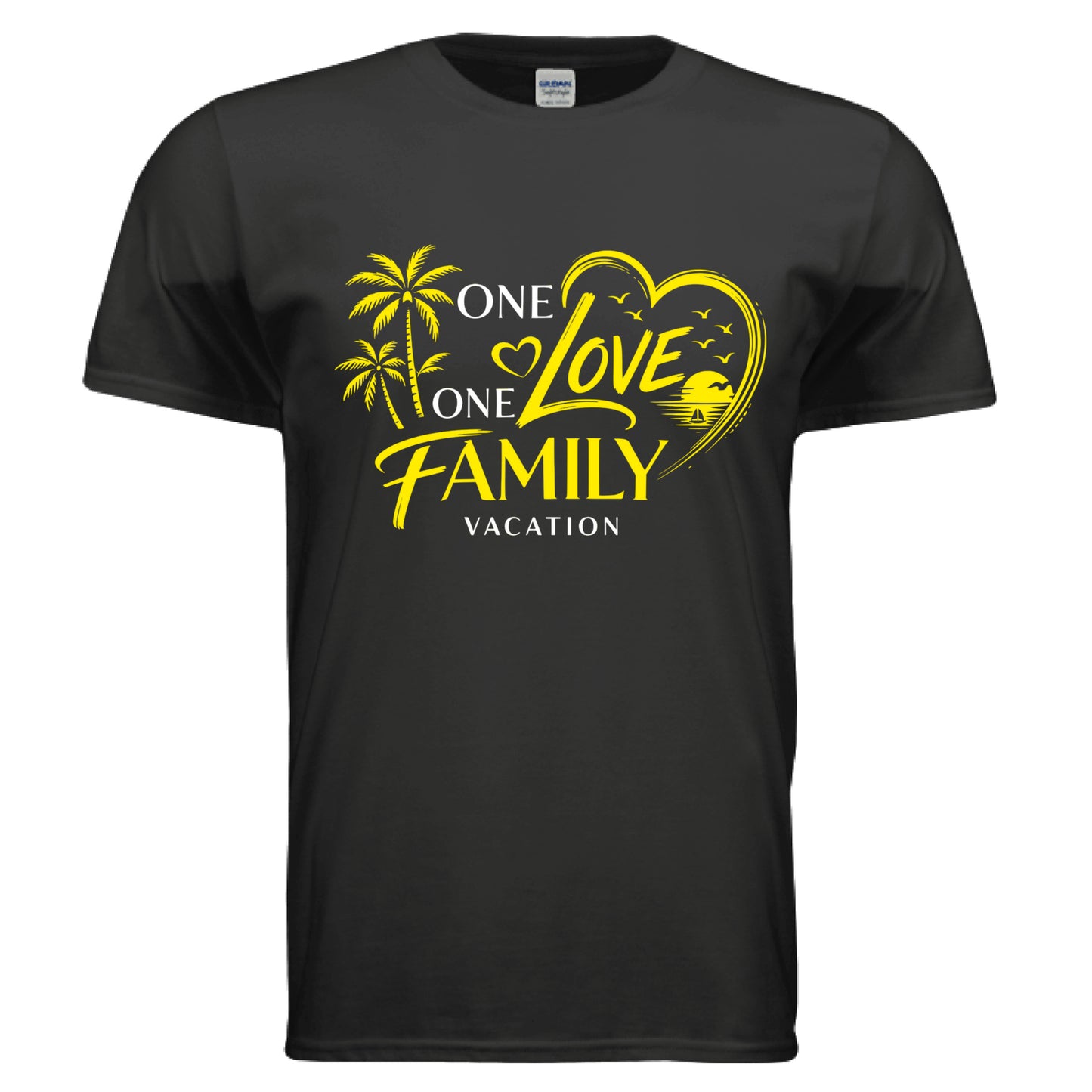 One Love Family Adventure Tee