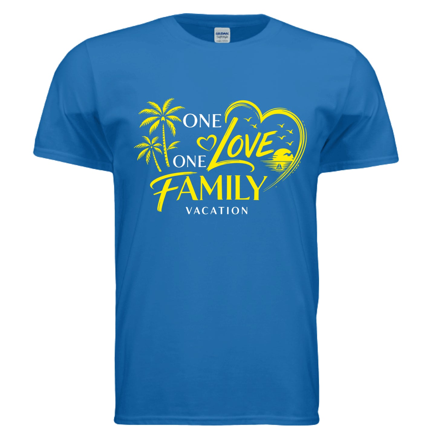 One Love Family Adventure Tee
