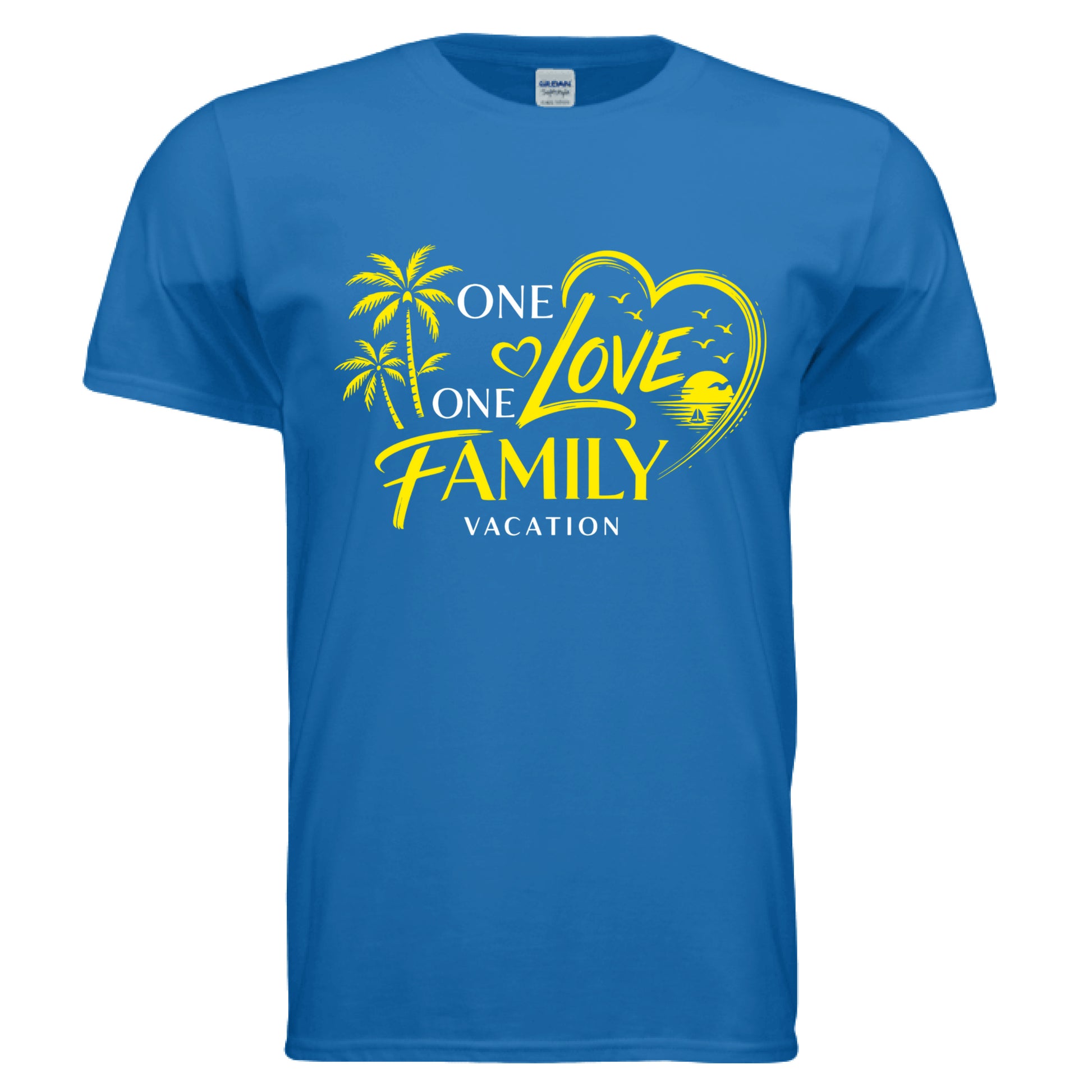 One Love Family Adventure Tee