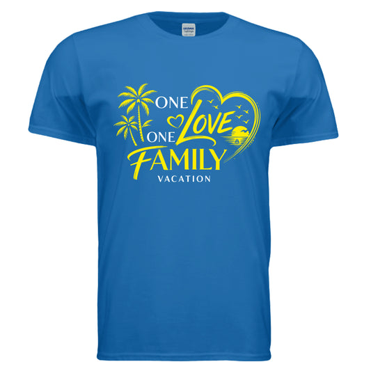 One Love Family Adventure Tee