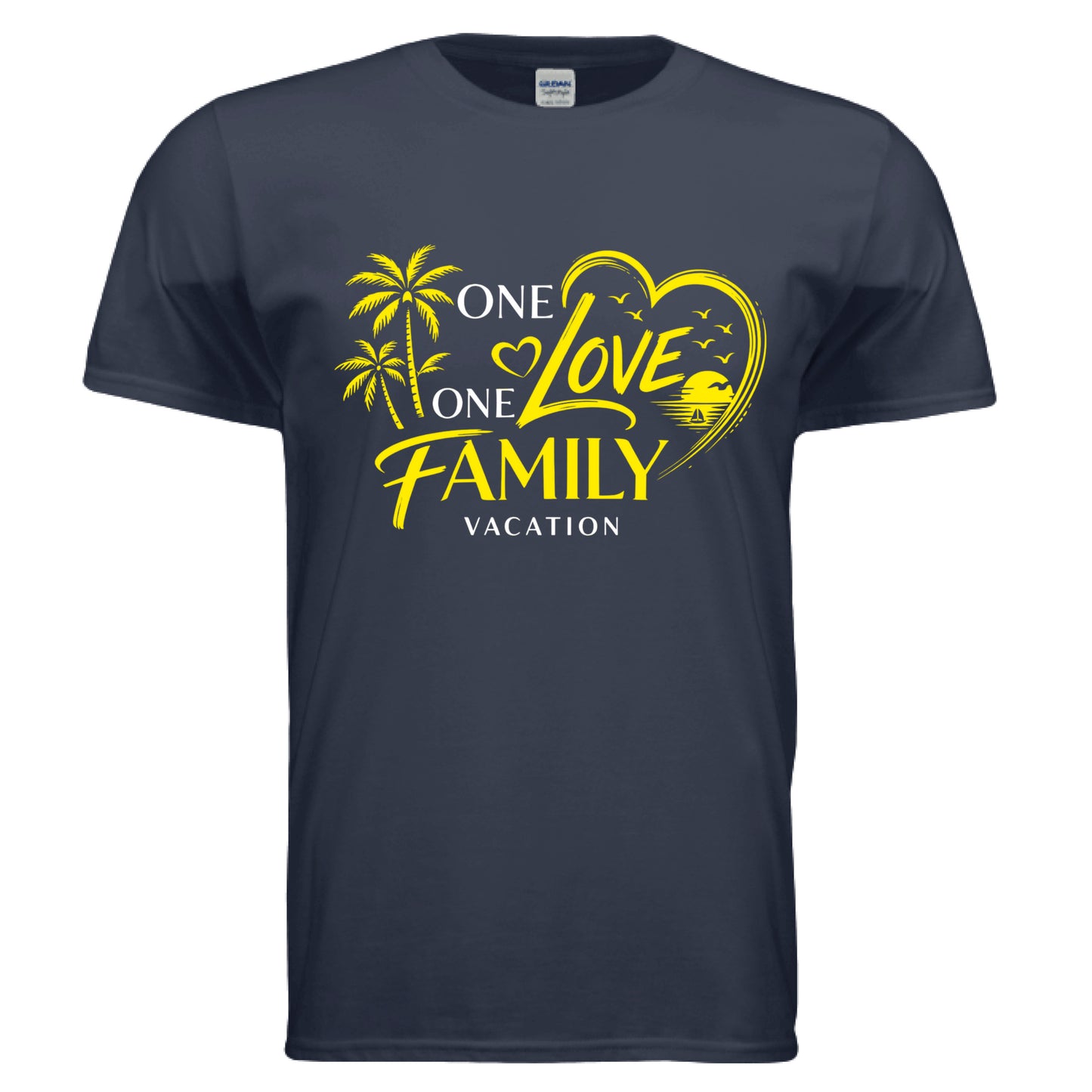One Love Family Adventure Tee