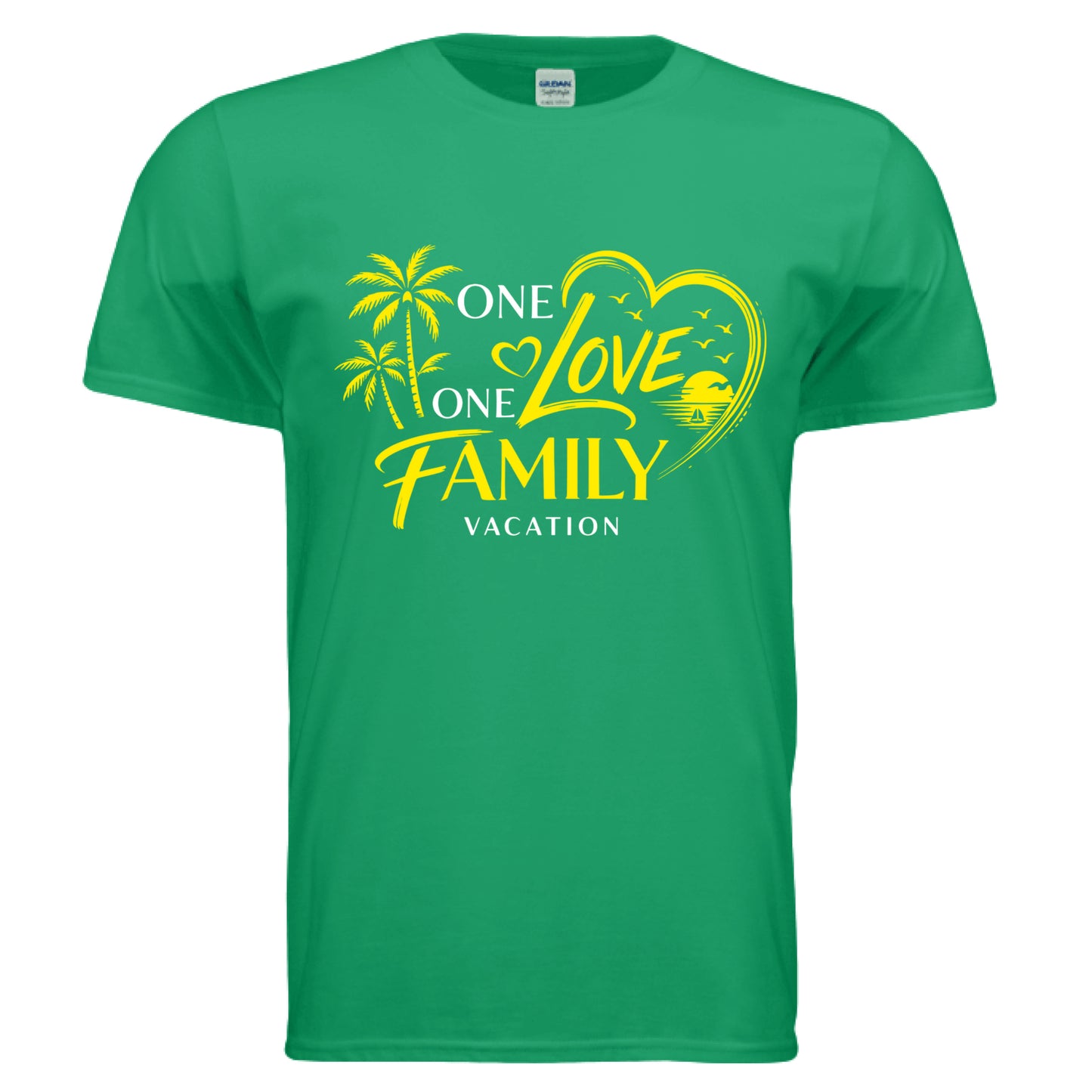 One Love Family Adventure Tee