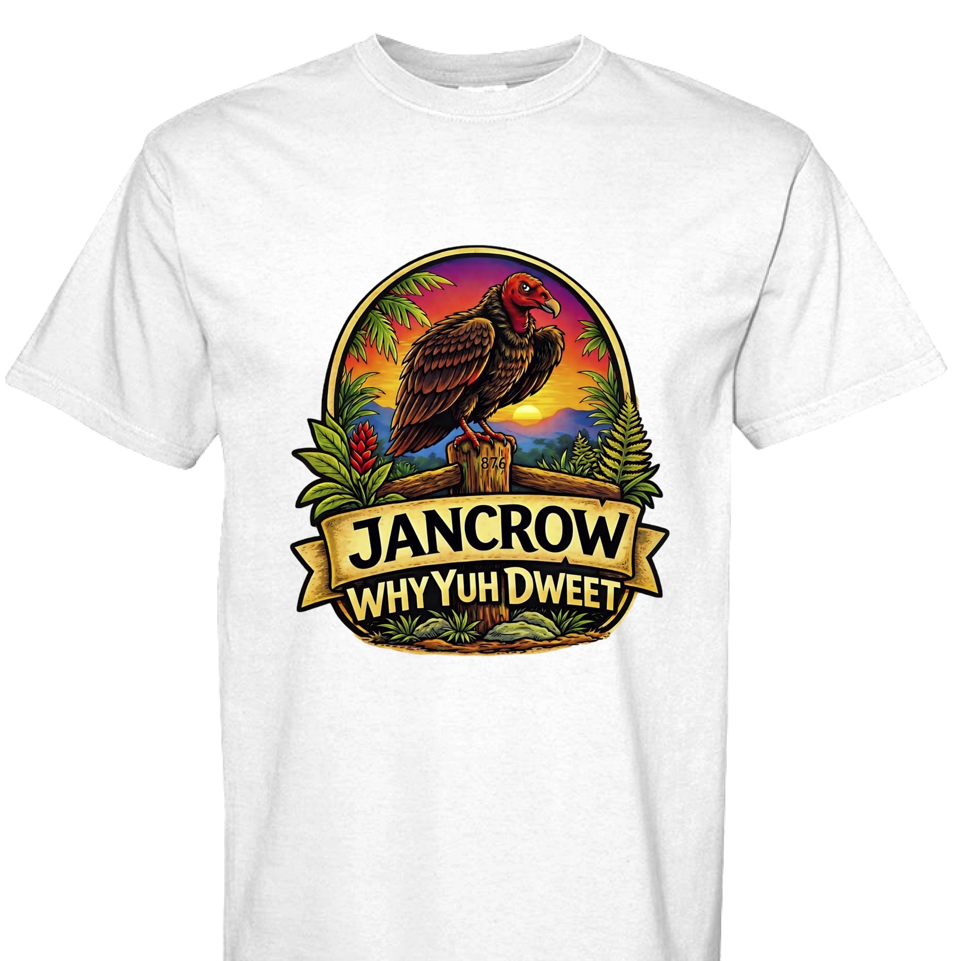 Jancrow Yuh Dweet Culture Vibes Tee