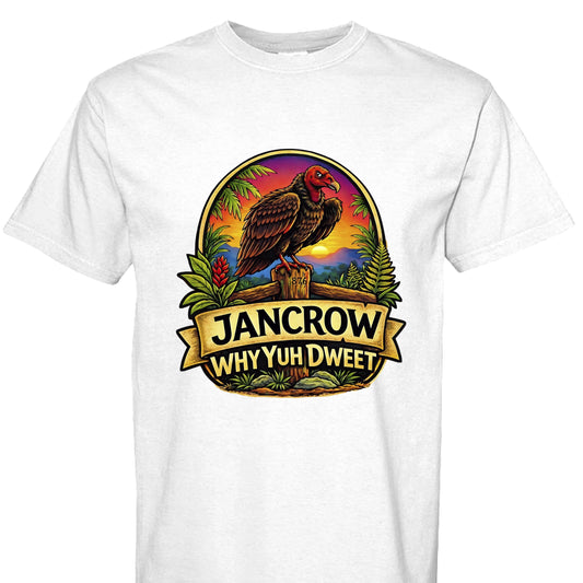 Jancrow Yuh Dweet Culture Vibes Tee