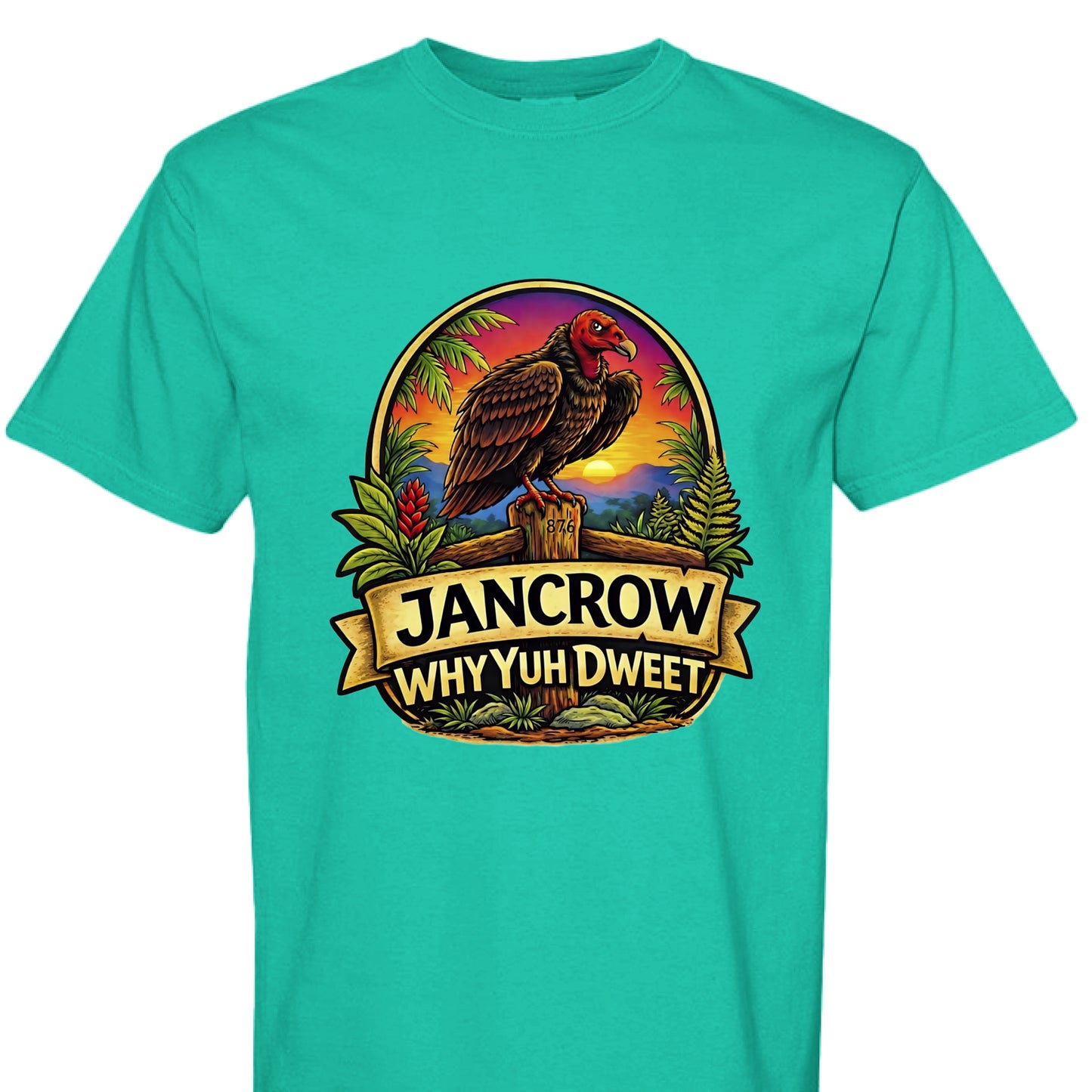 Jancrow Yuh Dweet Culture Vibes Tee