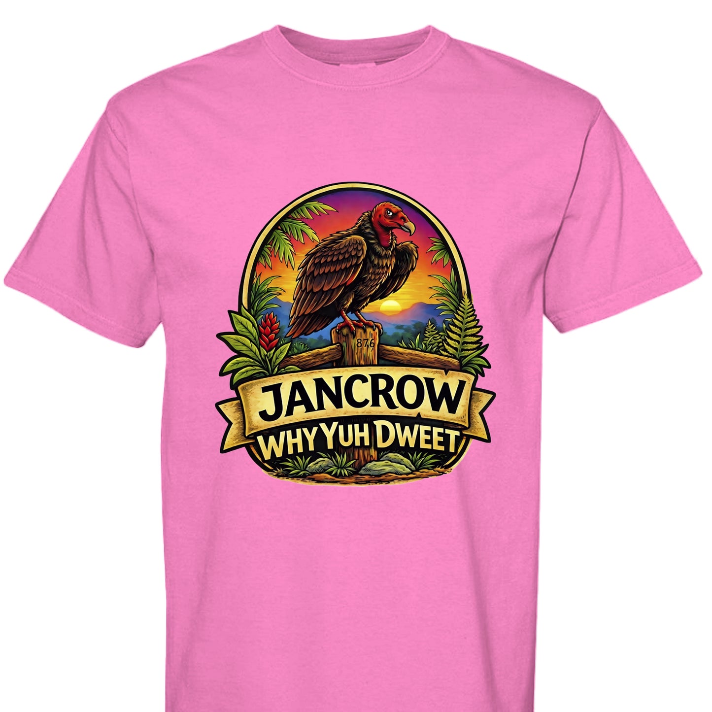 Jancrow Yuh Dweet Culture Vibes Tee