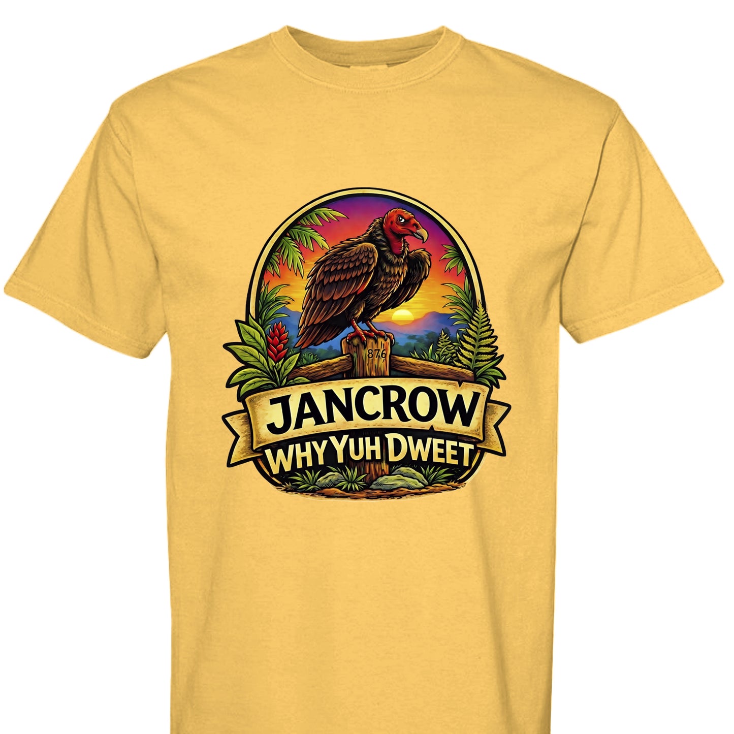 Jancrow Yuh Dweet Culture Vibes Tee