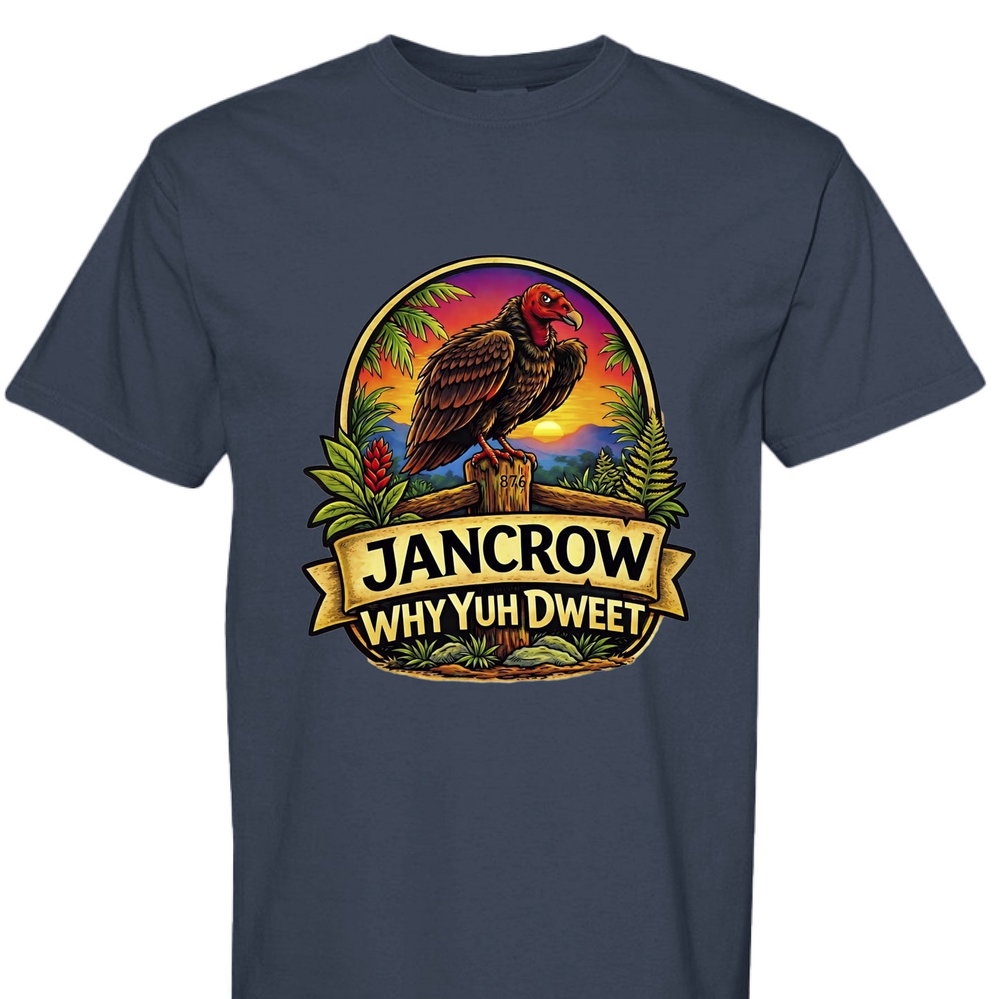 Jancrow Yuh Dweet Culture Vibes Tee