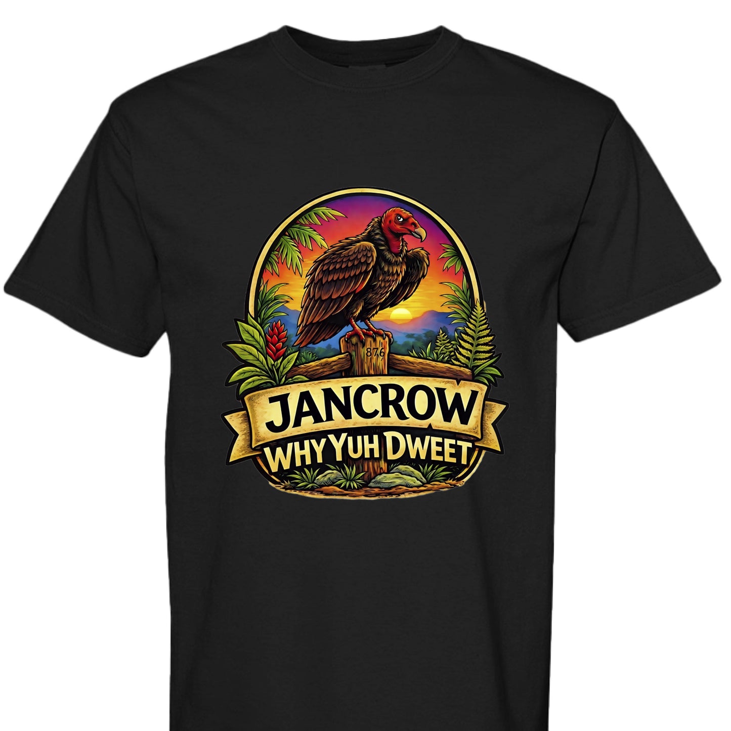 Jancrow Yuh Dweet Culture Vibes Tee
