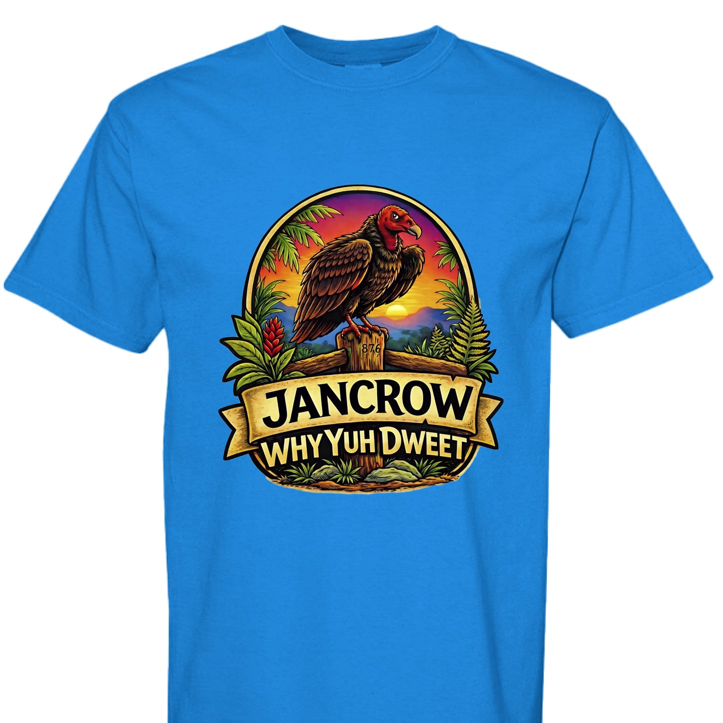 Jancrow Yuh Dweet Culture Vibes Tee