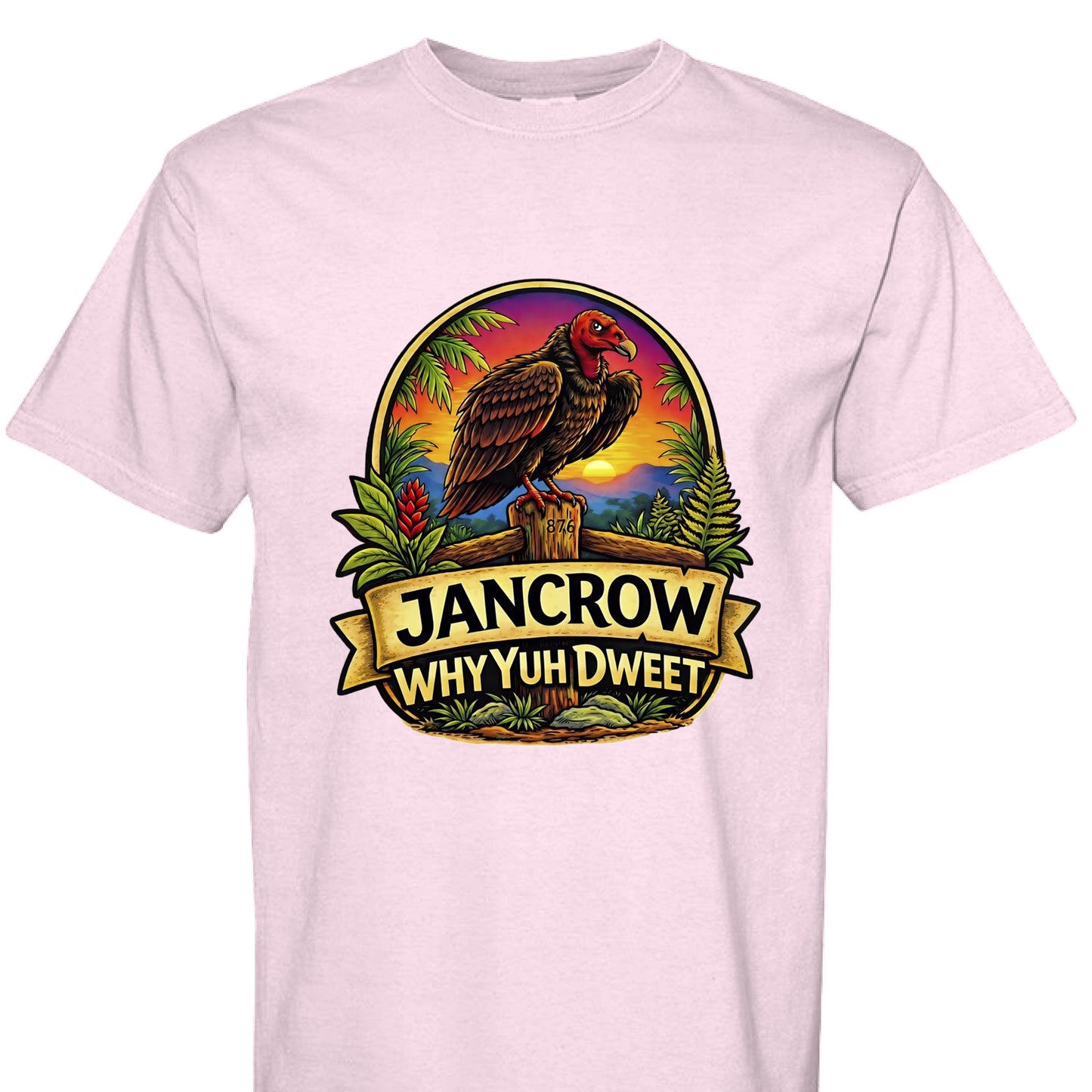 Jancrow Yuh Dweet Culture Vibes Tee