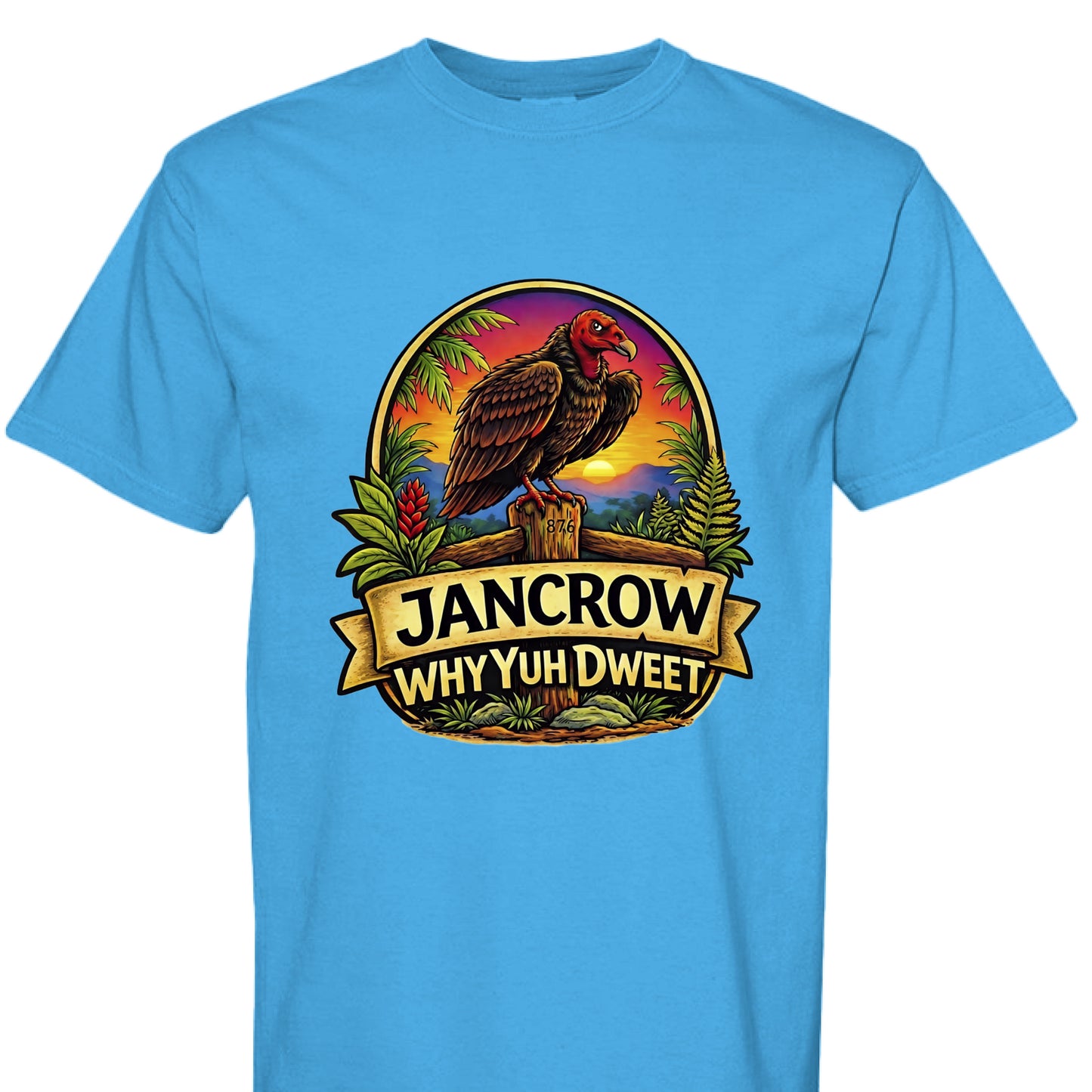 Jancrow Yuh Dweet Culture Vibes Tee