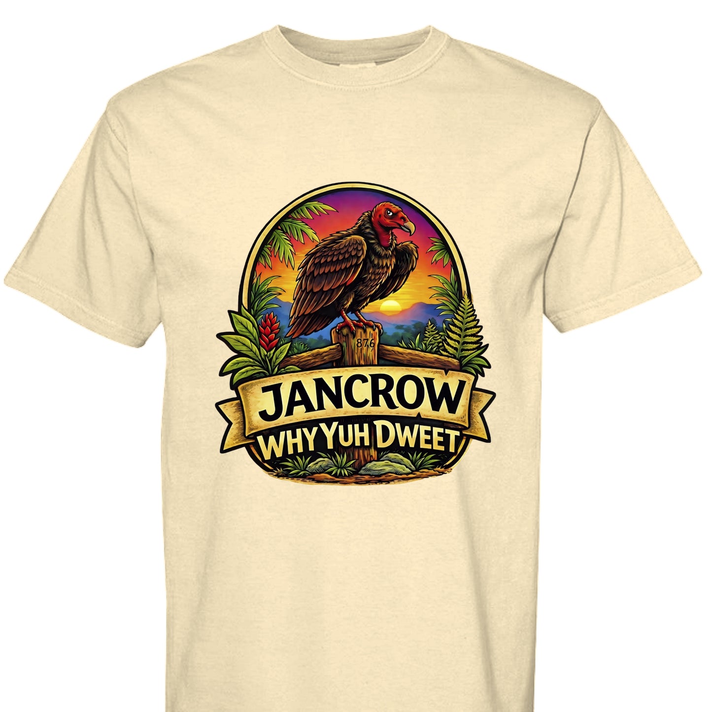 Jancrow Yuh Dweet Culture Vibes Tee