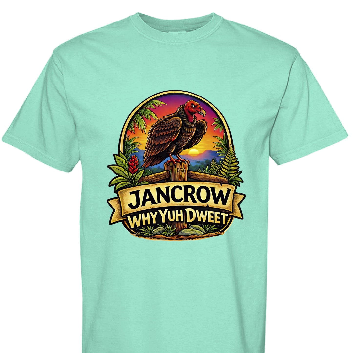 Jancrow Yuh Dweet Culture Vibes Tee
