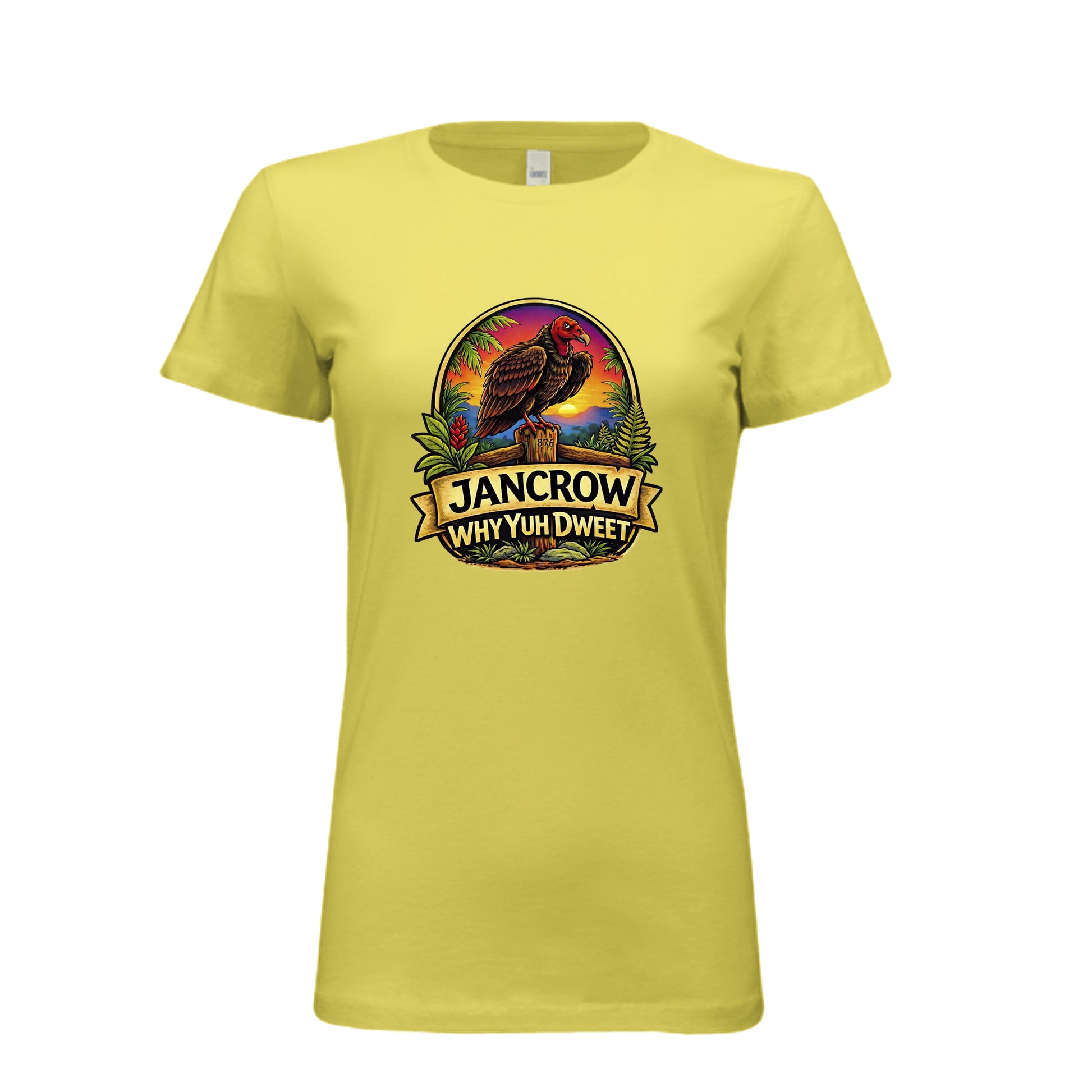 YELLOW - 6004 - FRONT