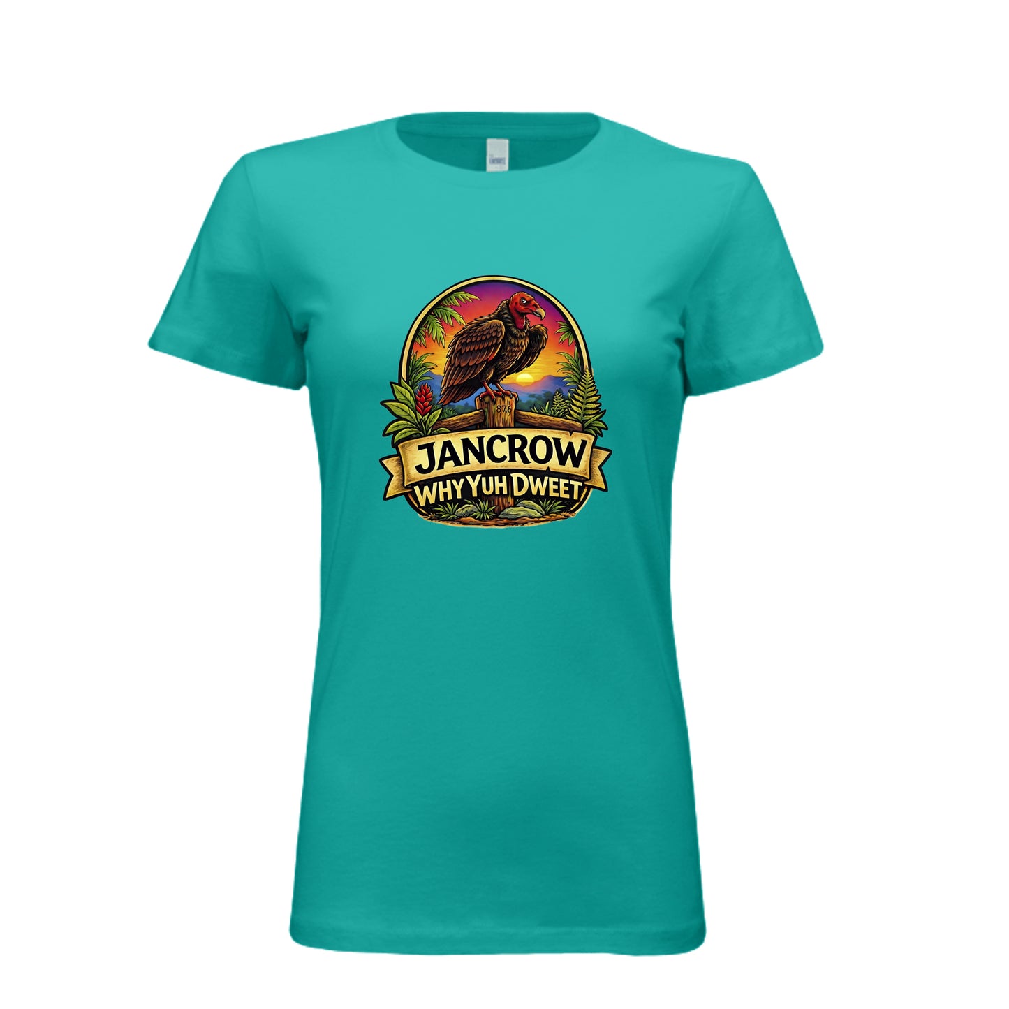 TEAL - 6004 - FRONT