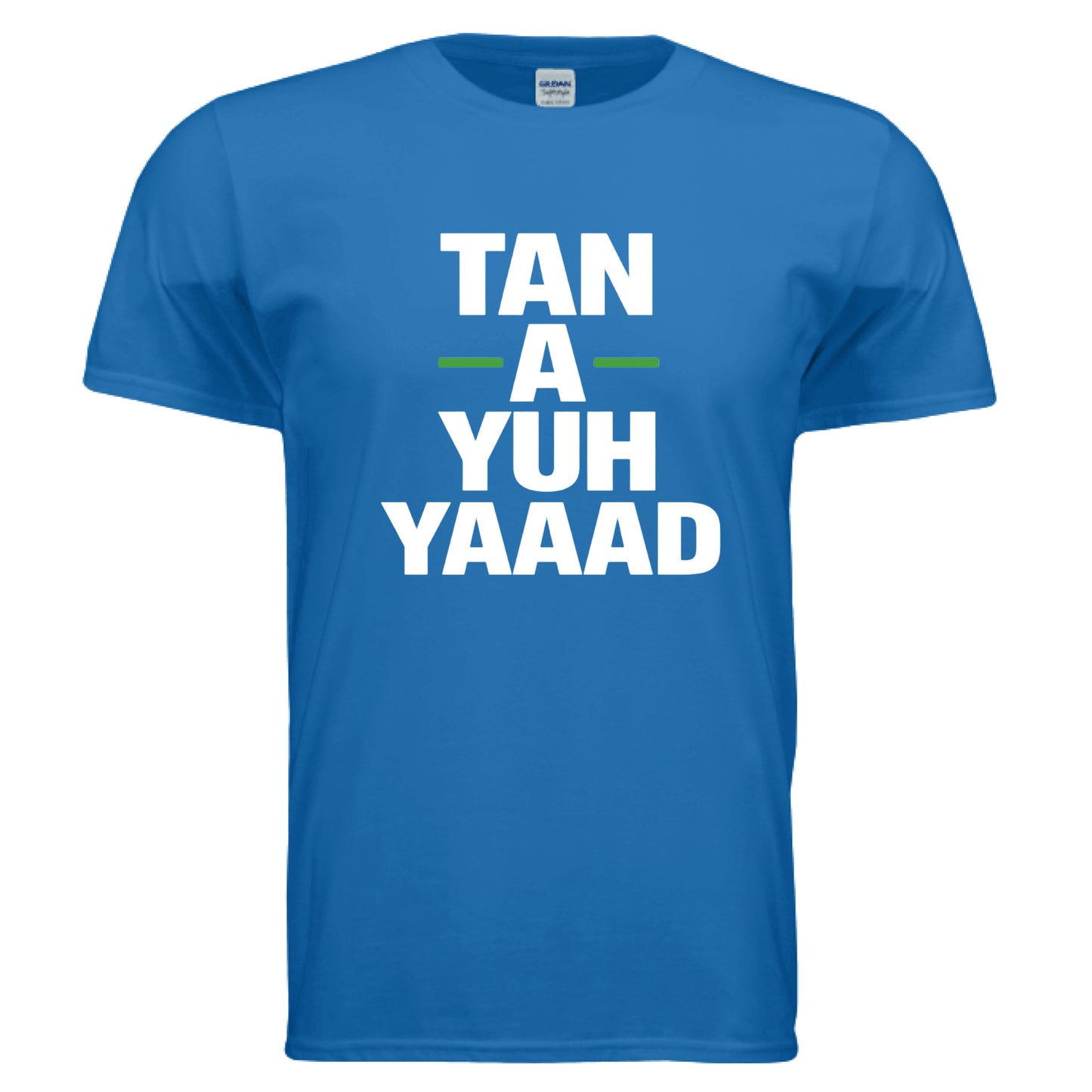 Tan A Yuh Yaad Culture Vibes Tee