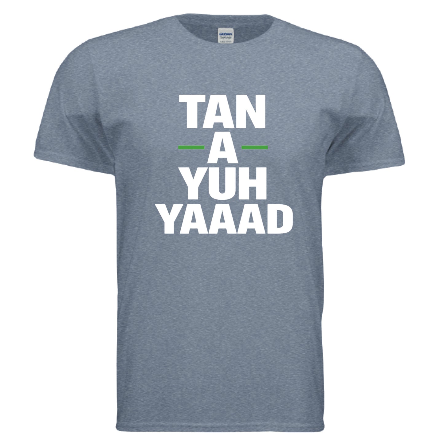 Tan A Yuh Yaad Culture Vibes Tee