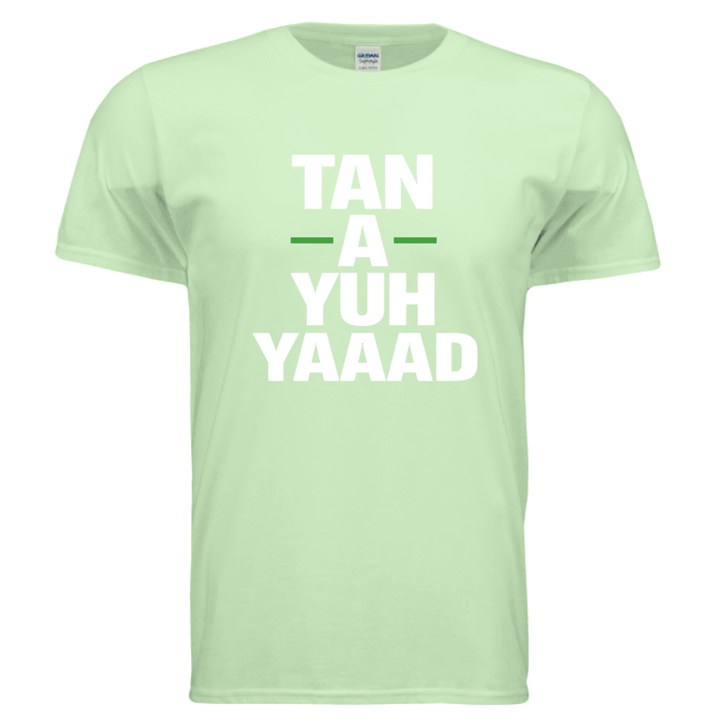 Tan A Yuh Yaad Culture Vibes Tee