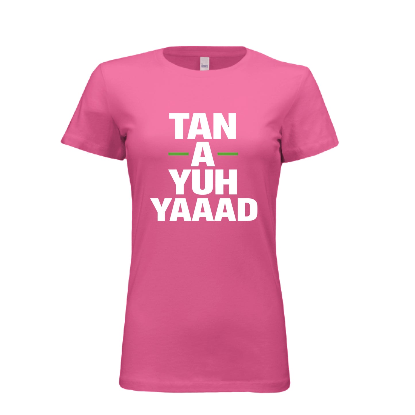 Tan A Yuh Yaad Street Vibes Tee