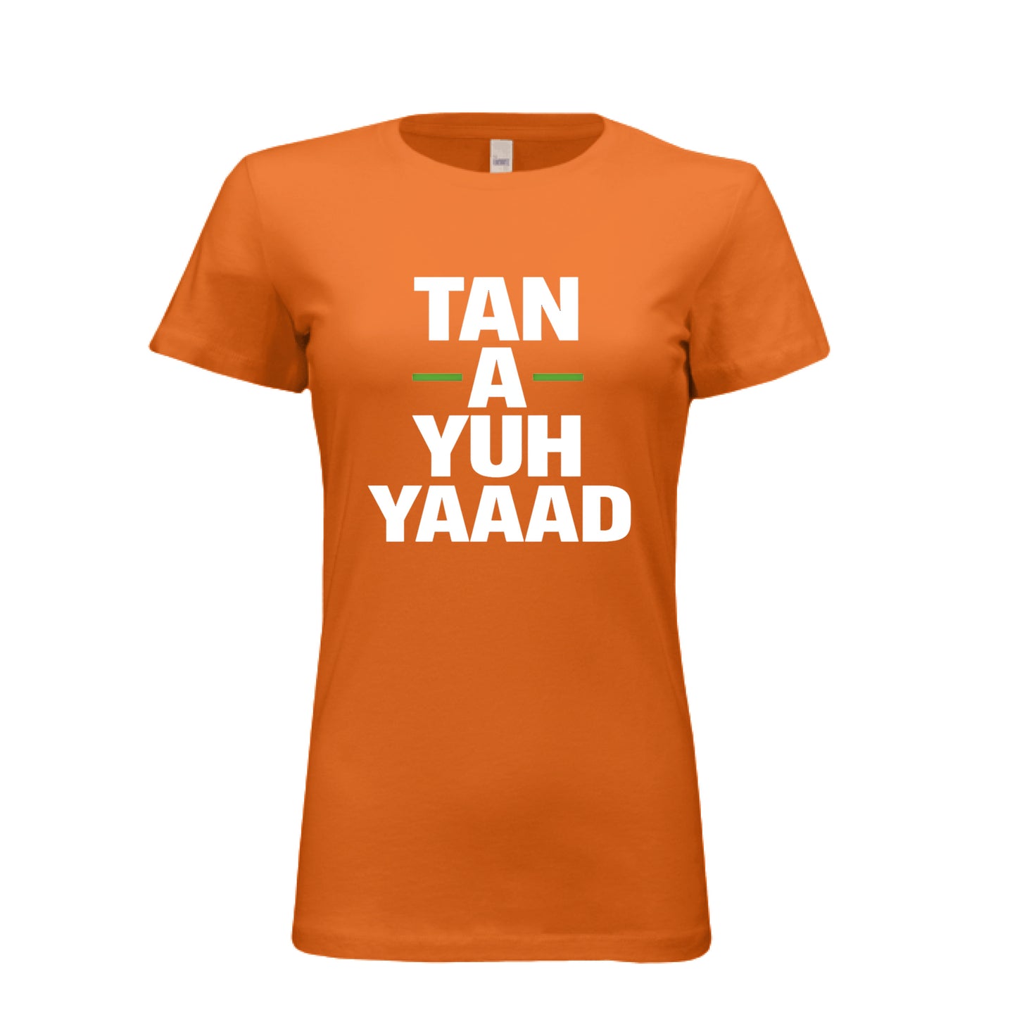 Tan A Yuh Yaad Street Vibes Tee