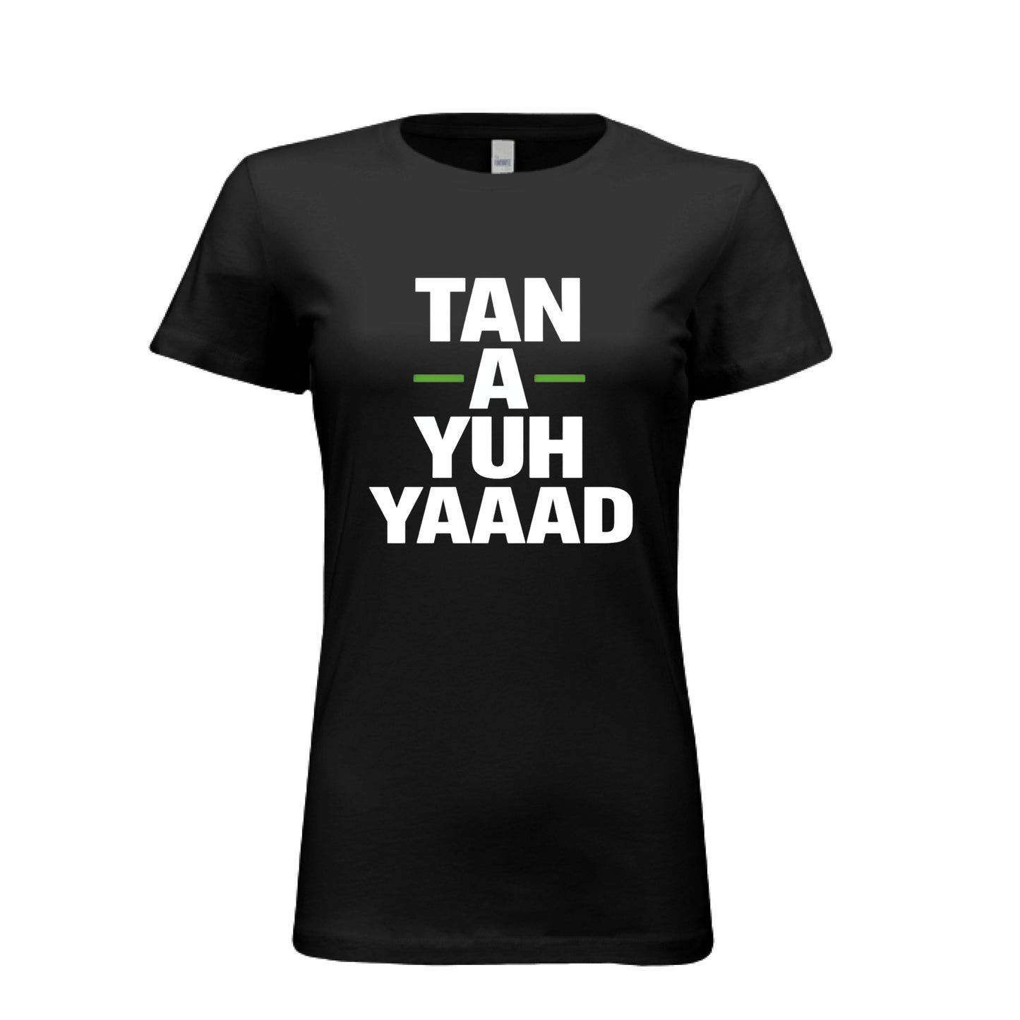 Tan A Yuh Yaad Street Vibes Tee