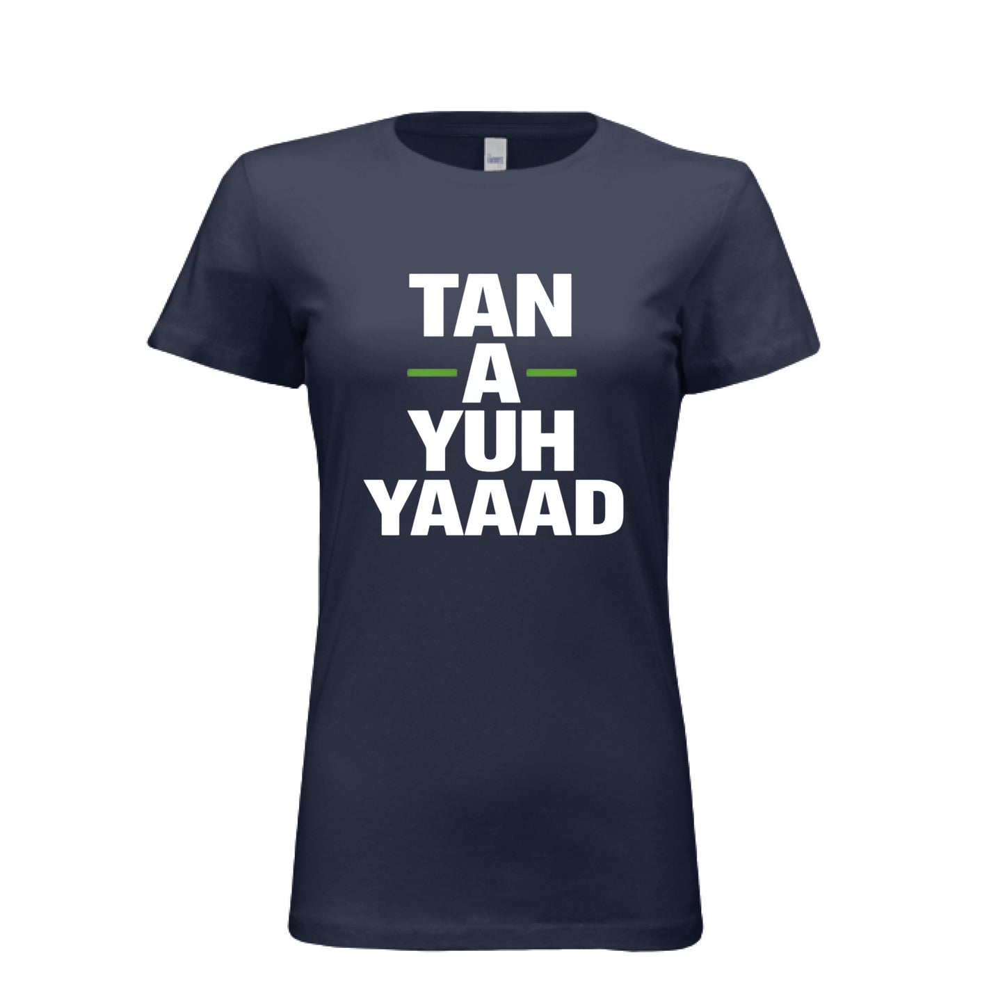 Tan A Yuh Yaad Street Vibes Tee