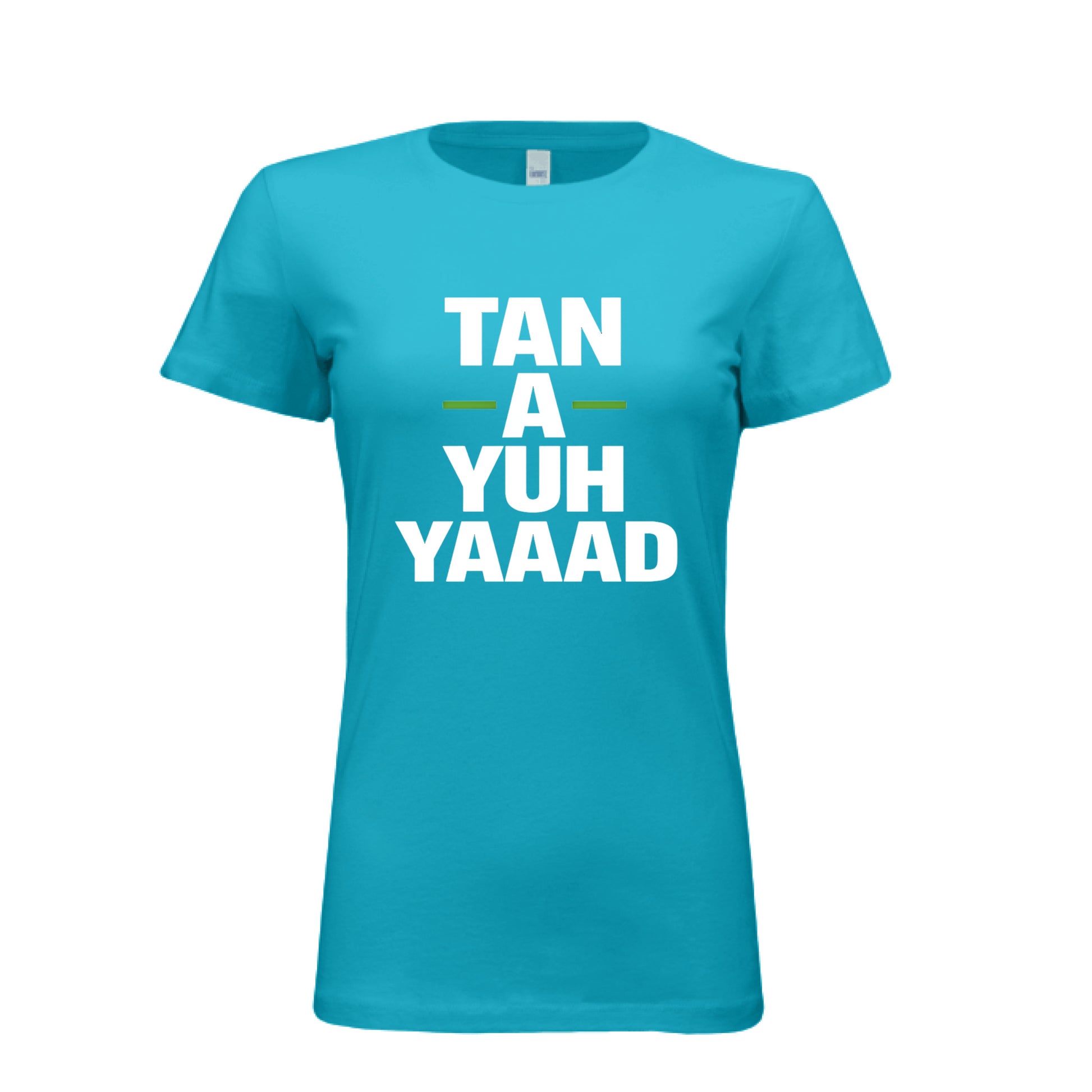 Tan A Yuh Yaad Street Vibes Tee