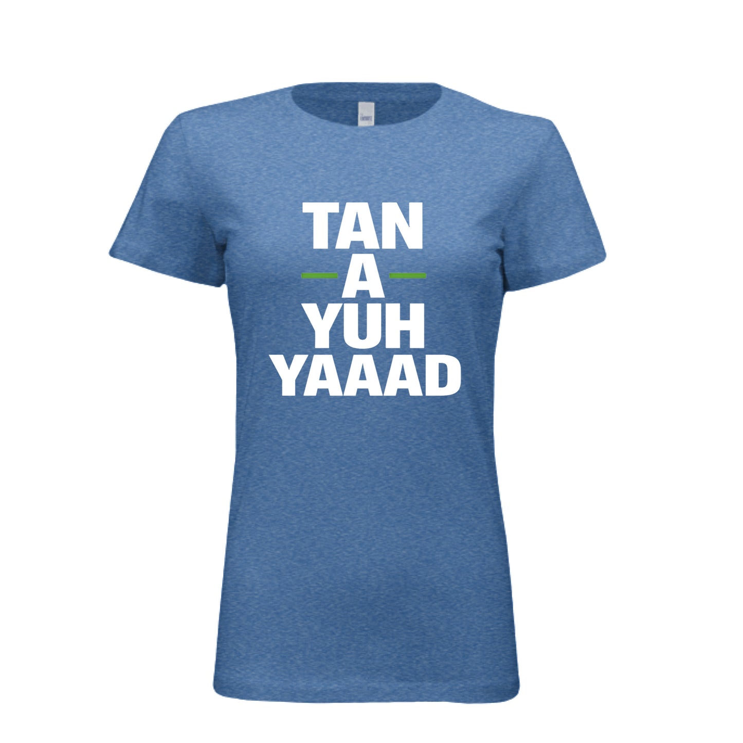 Tan A Yuh Yaad Street Vibes Tee