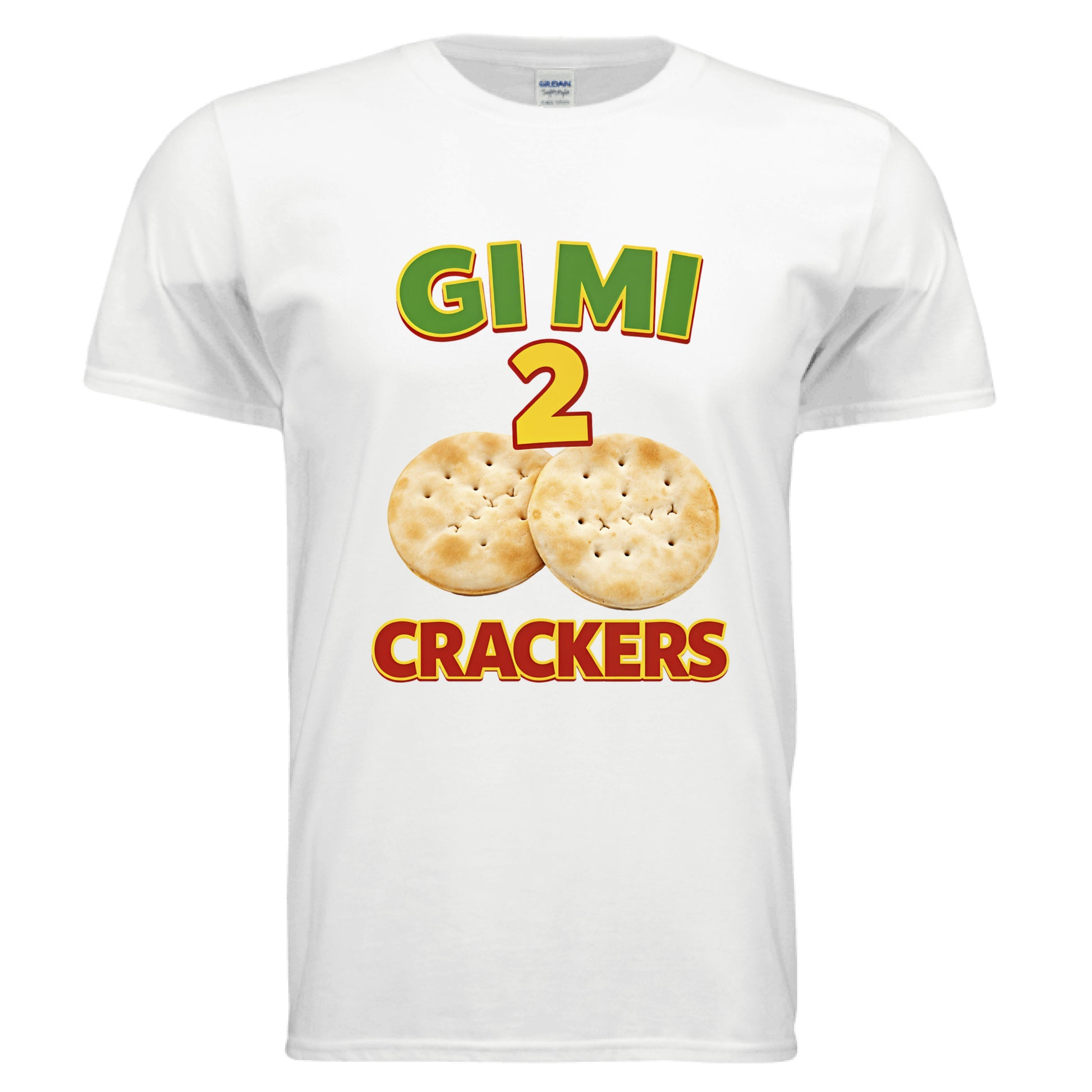 Gi Mi 2 Crackers Street Style Tee
